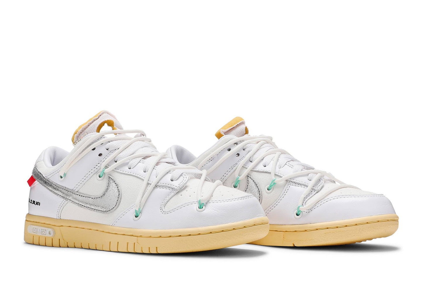 Off-White X Nike Dunk Low Dear Summer – 01 Of 50 DM1602-127