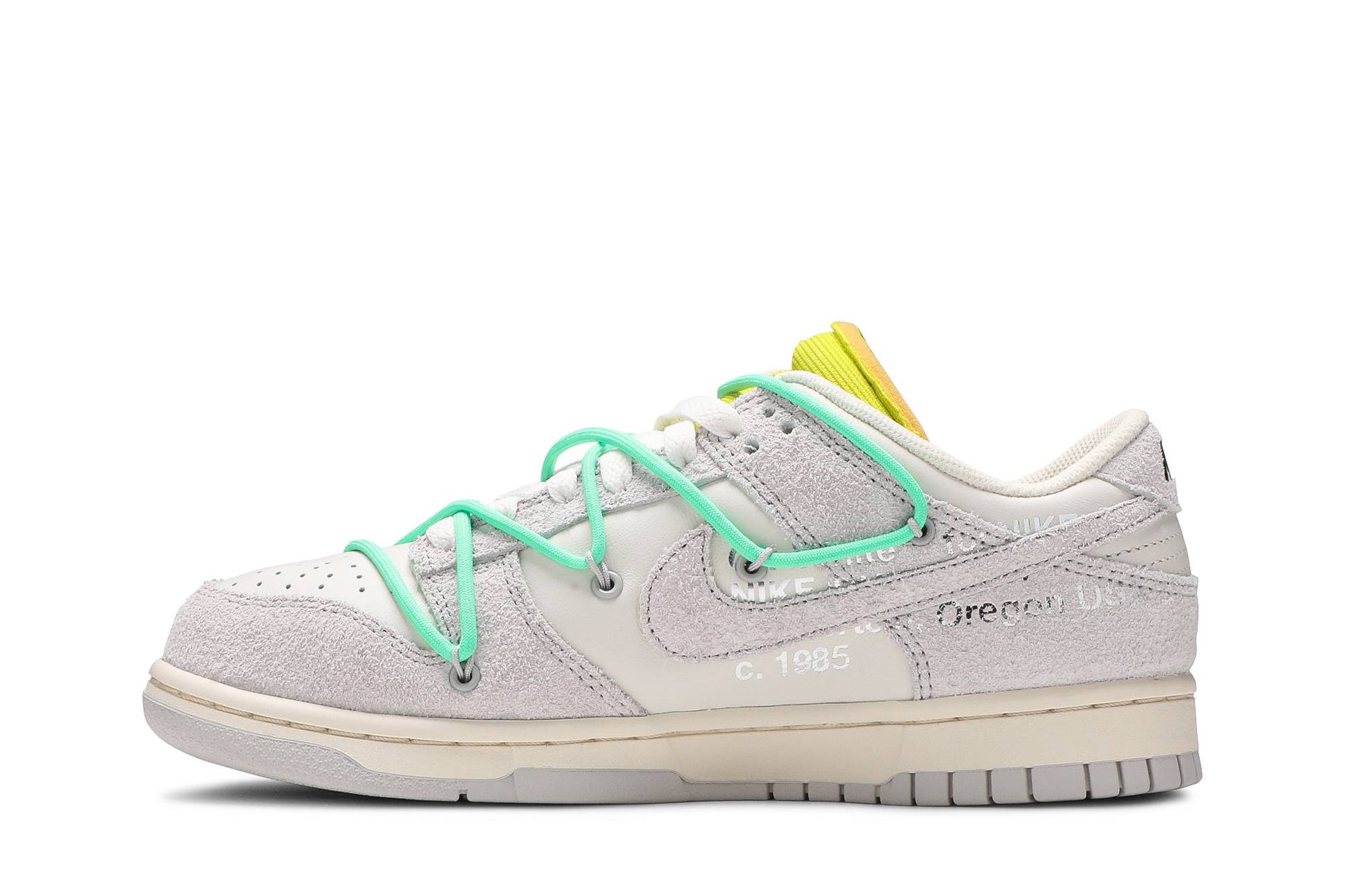 Off-White X Nike Dunk Low Dear Summer – 14 Of 50 DJ0950-106