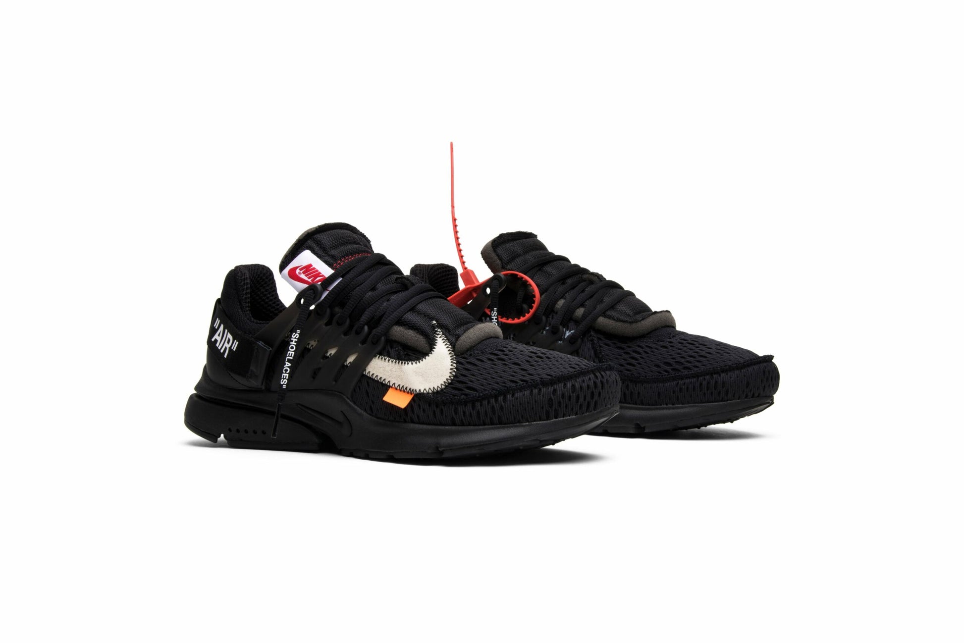 Off-White X Nike Air Presto Black 2018 AA3830-002