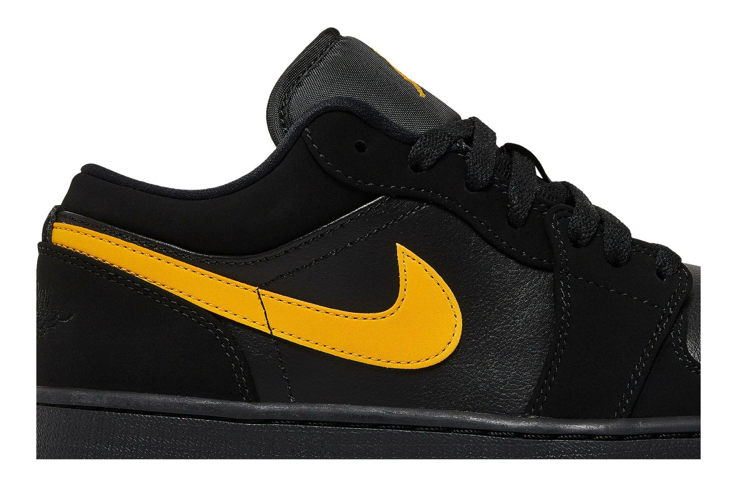 Air Jordan 1 Low 'Black University Gold' 553558-071