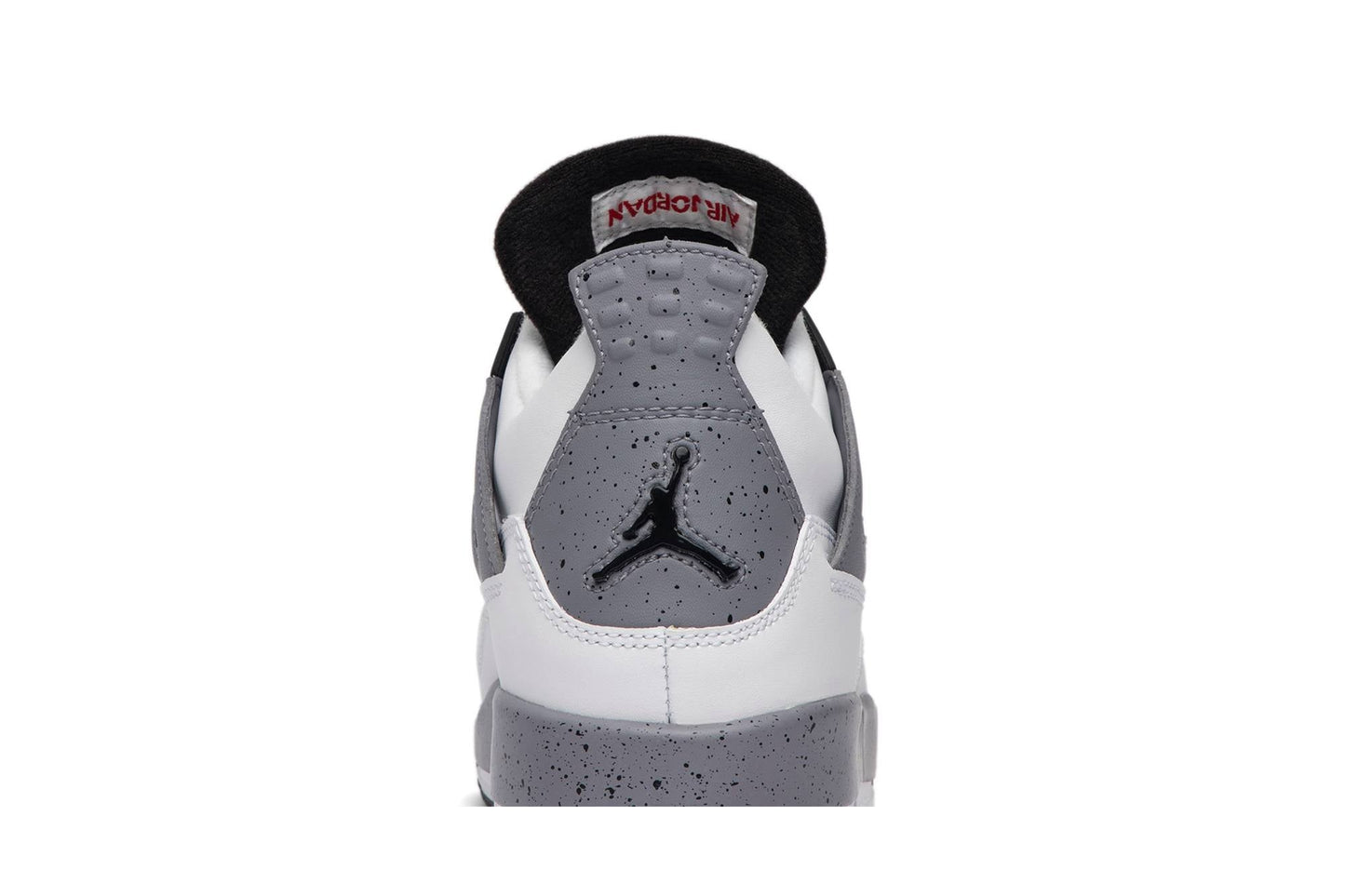 ( Grade School ) Air Jordan 4 Retro 2012 'White Cement' 408452-103