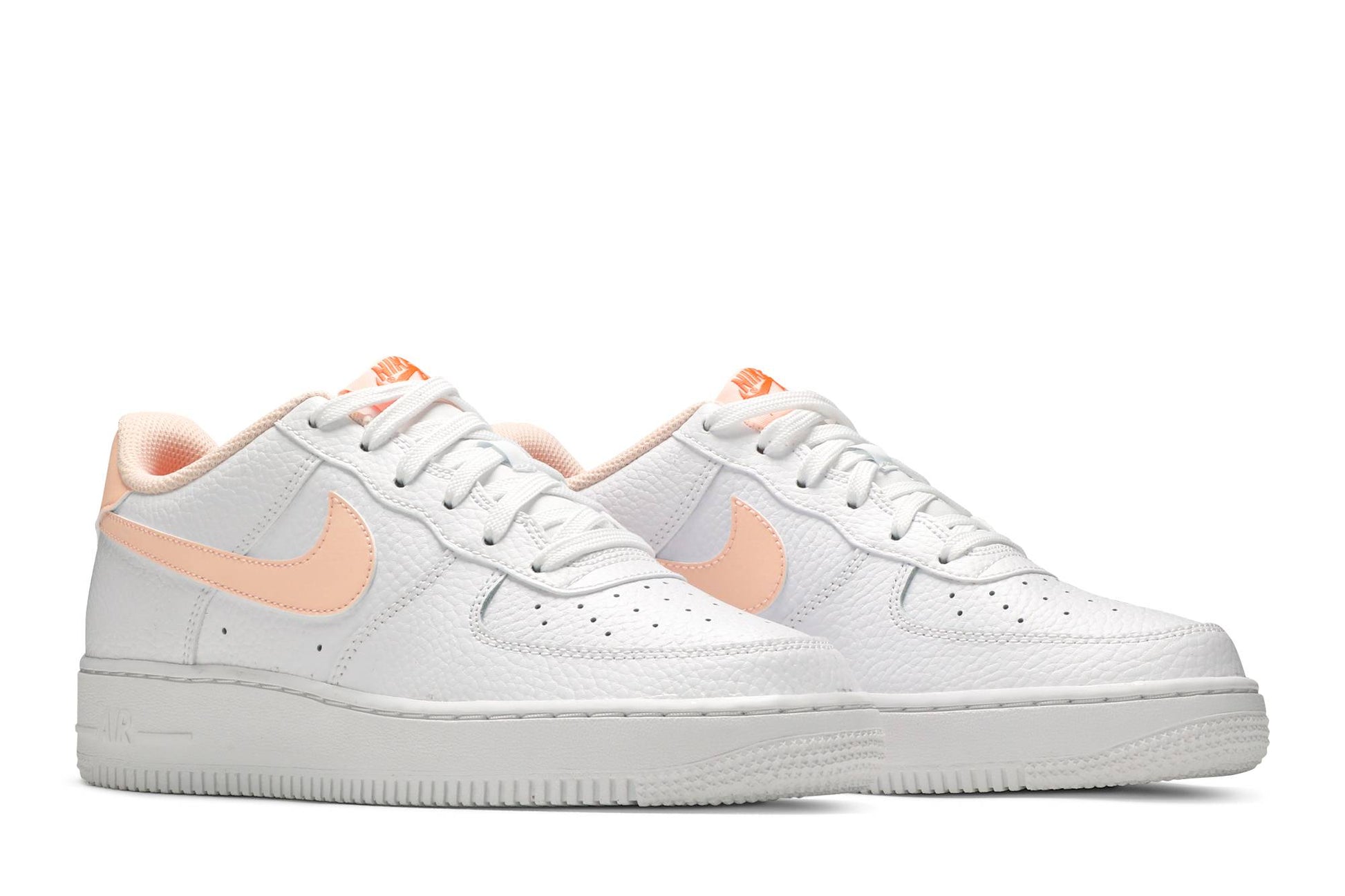 ( Youth ) Nike Air Force 1 'White Hyper Crimson' CT3839-102