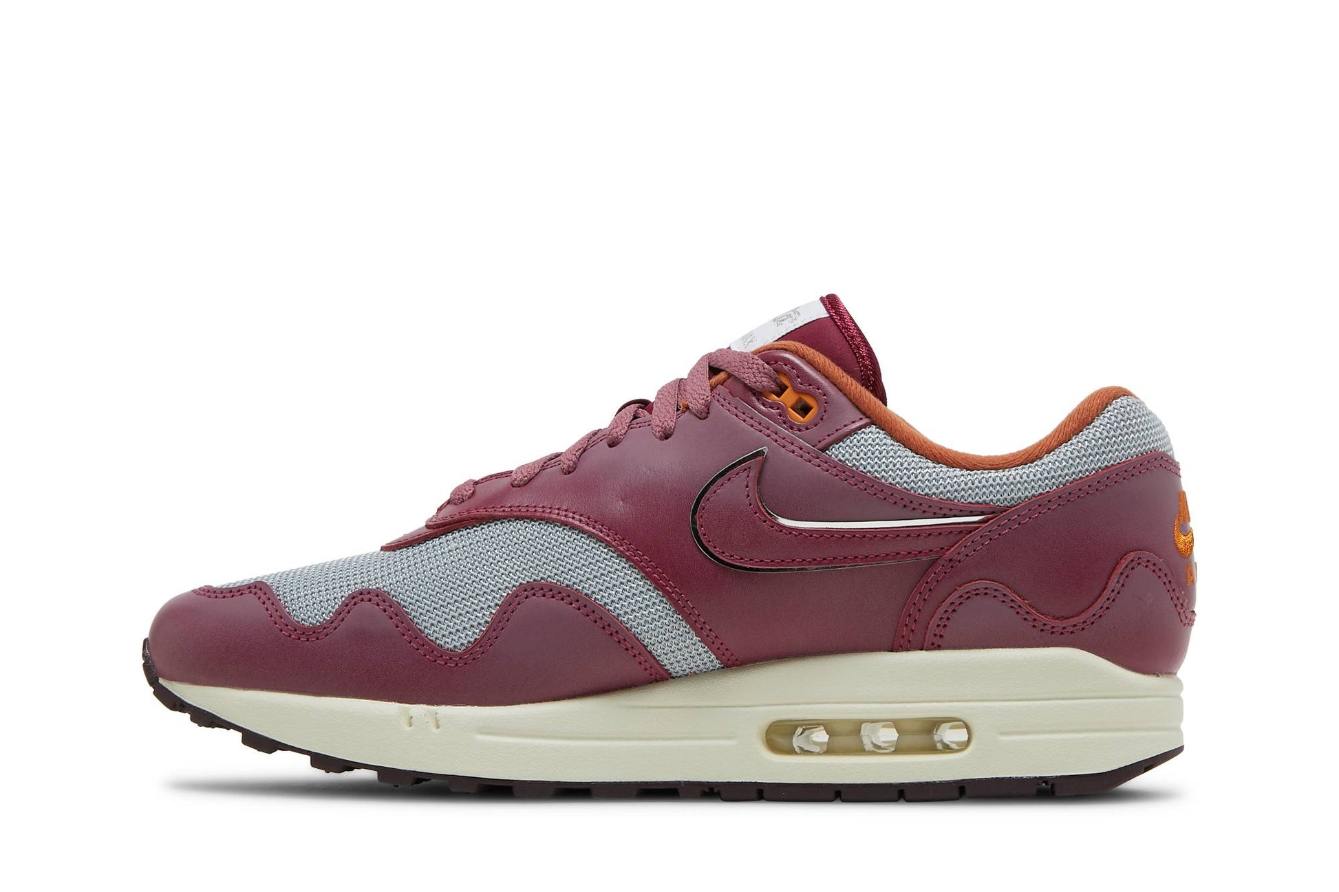 Patta X Nike Air Max 1 Night Maroon ( With Bracelet ) DO9549-001