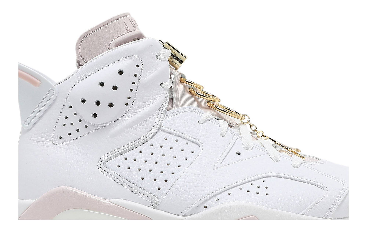( Women ) Air Jordan 6 Retro 'Gold Hoops' DH9696-100