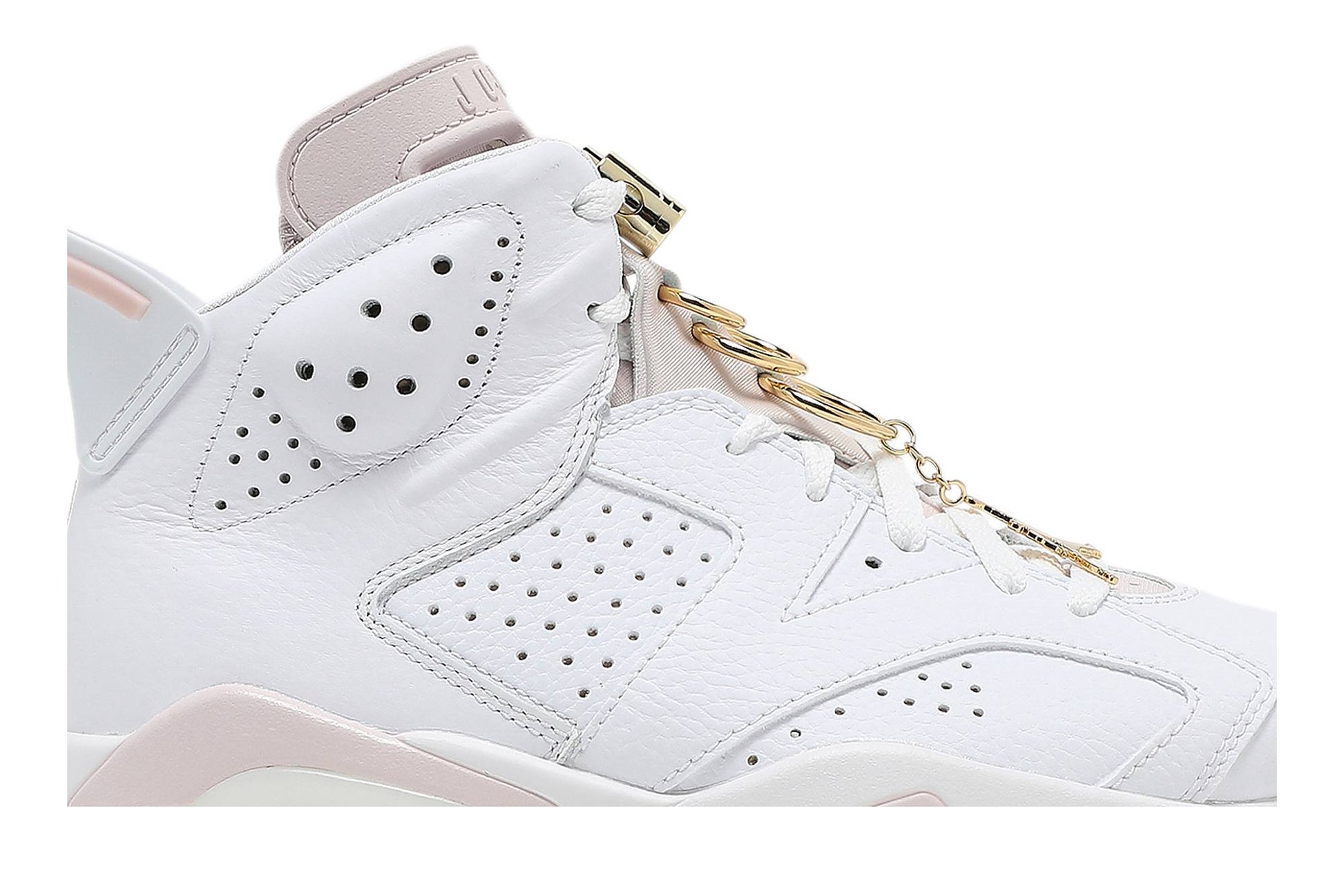 ( Women ) Air Jordan 6 Retro 'Gold Hoops' DH9696-100