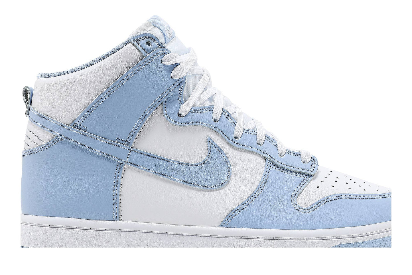 ( Women ) Nike Dunk High 'White Aluminum' DD1869-107