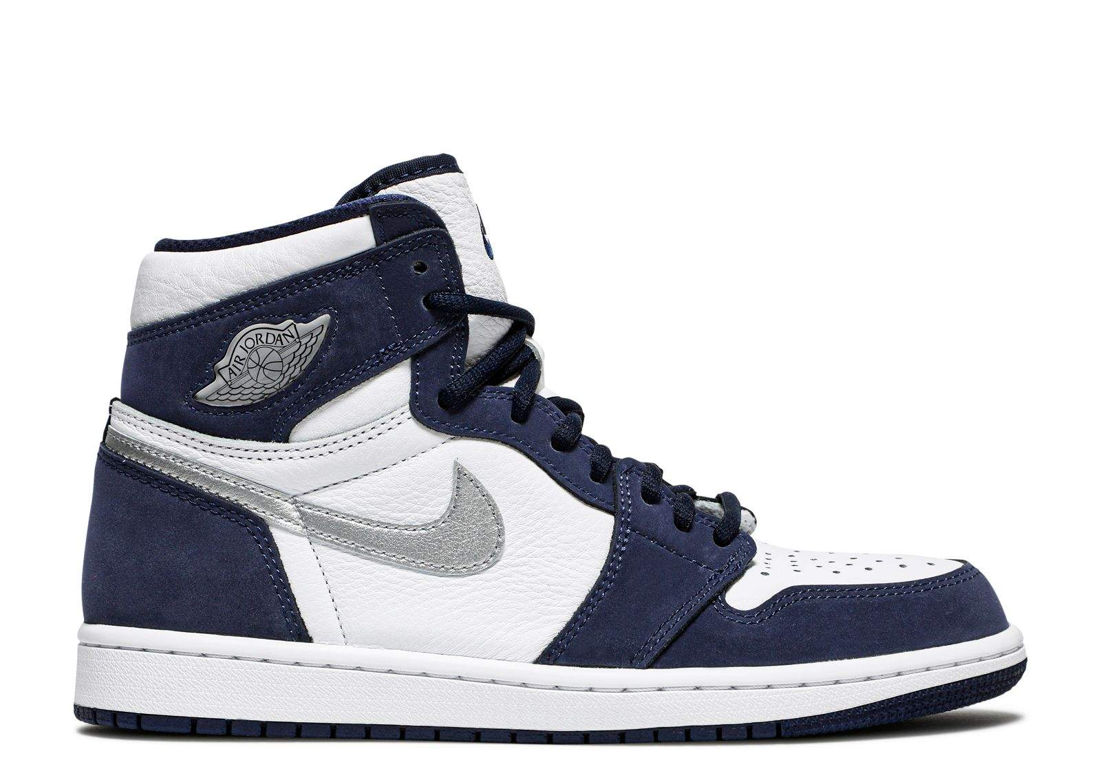 Air Jordan 1 Retro High Co.JP 'Midnight Navy' 2020 Everlasting Sneaker