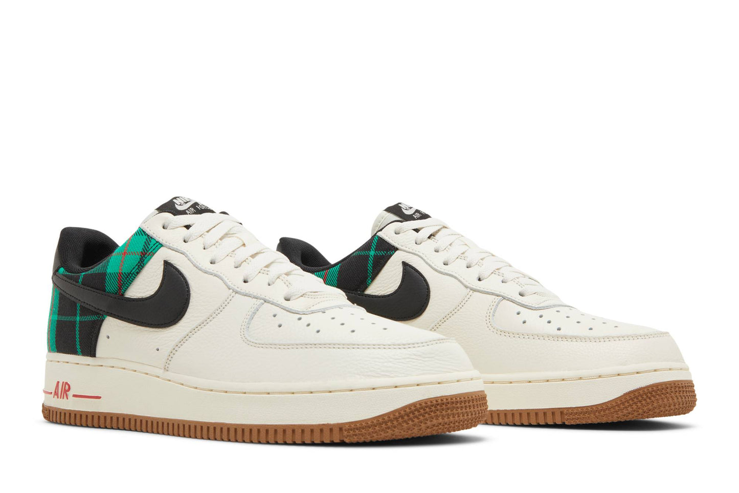 Nike Air Force 1 Low Green Plaid DV0791-100