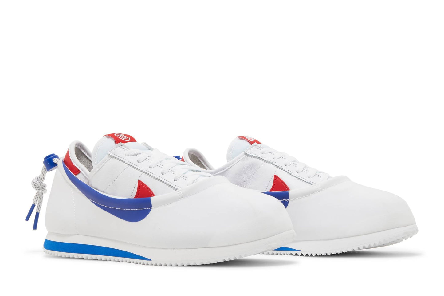 CLOT X Nike Cortez White Red Blue DZ3239-100