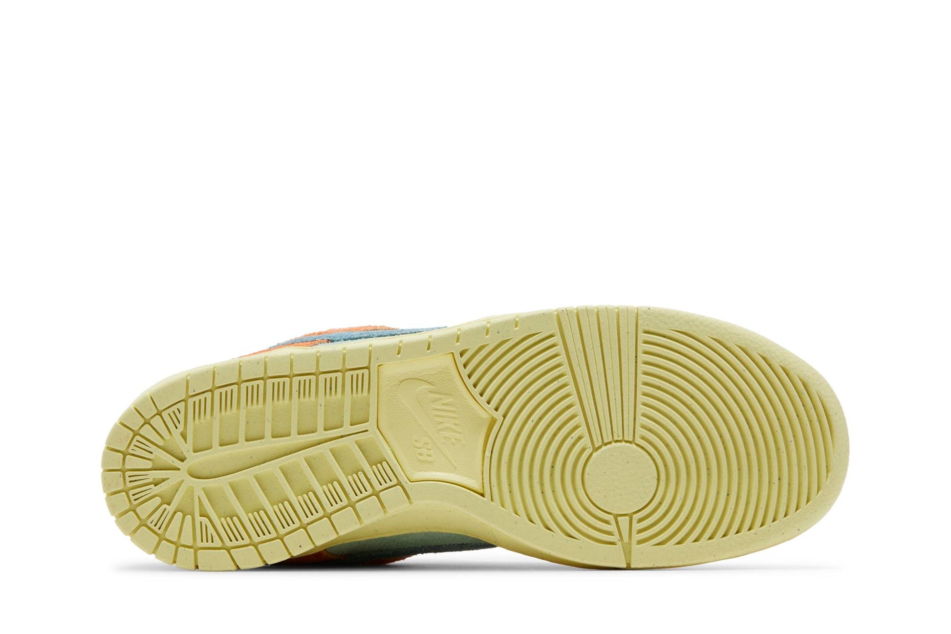 Nike SB Dunk Low Orange Aqua DV5429-800
