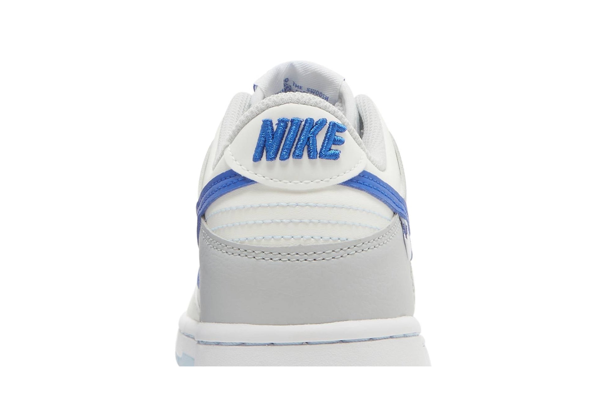 ( Grade School ) Nike Dunk Low 'Ivory Hyper Royal' FB1843-141