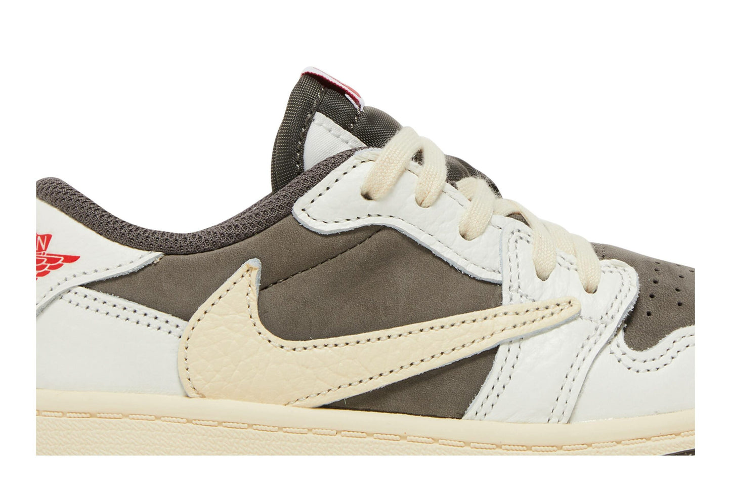 ( Preschool ) Travis Scott X Air Jordan 1 Low OG Reverse Mocha DO5442-162