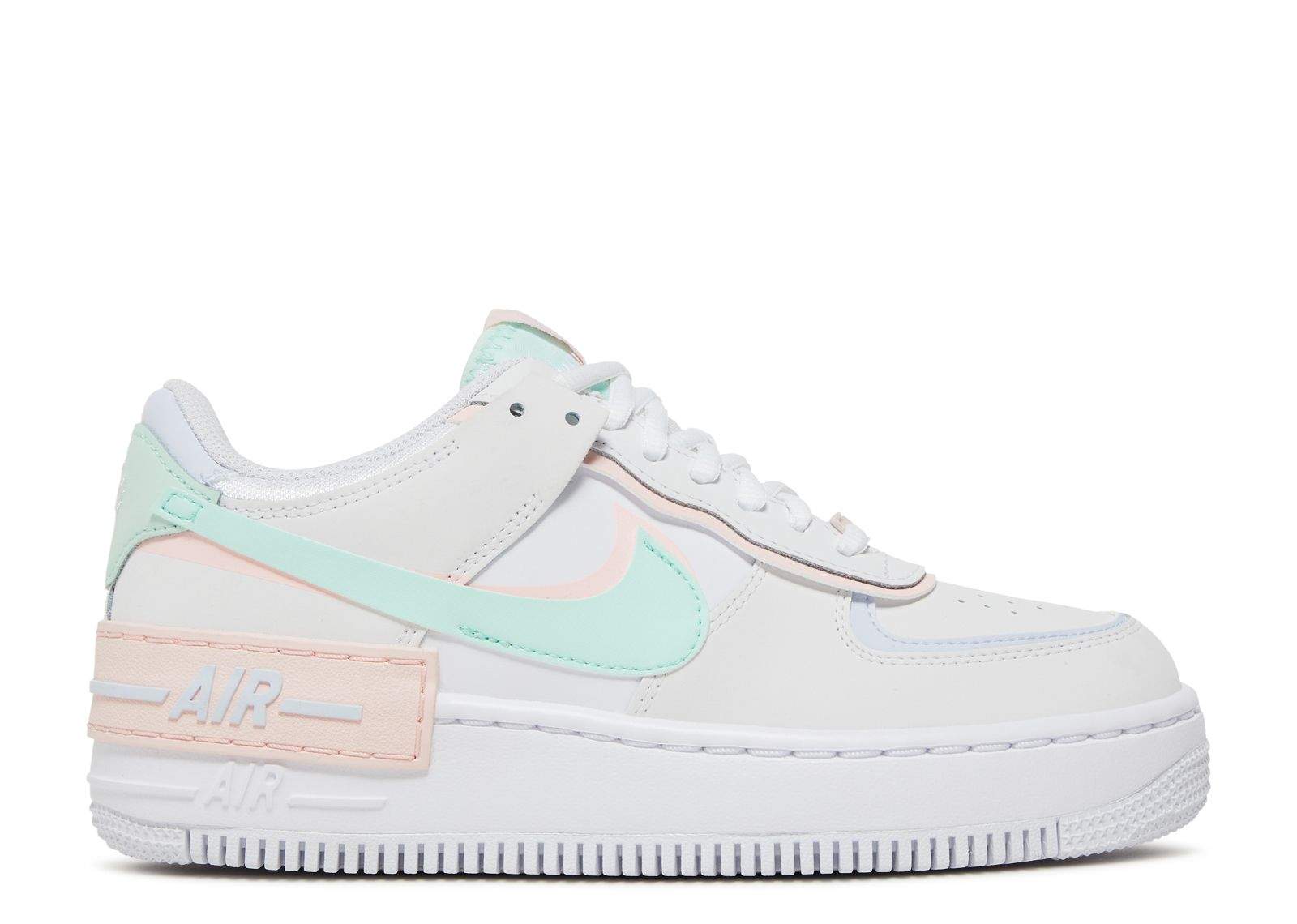 Nike Air Force 1 Shadow 'White Atmosphere Mint' Revered Footwear