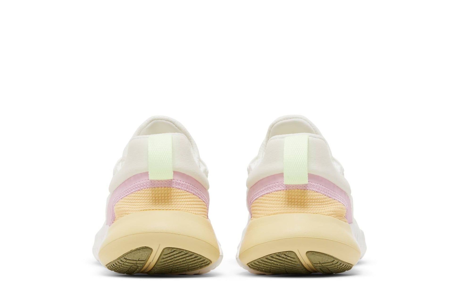 ( Women ) Nike Free Run 5.0 Summit White Light Arctic Pink CZ1891-100