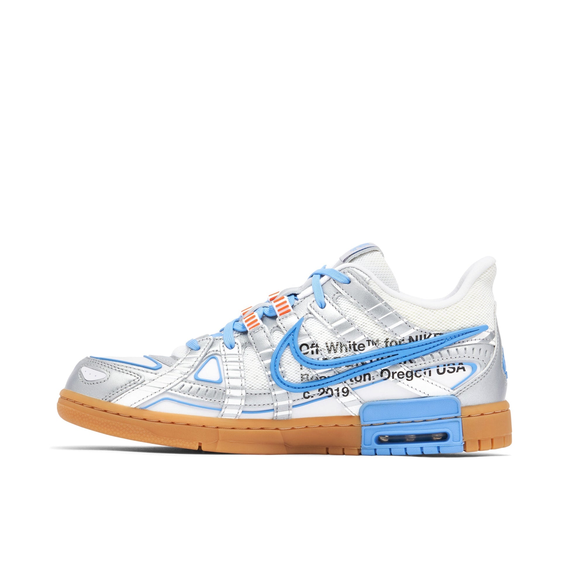 Nike X Off-White Rubber Dunk UNC