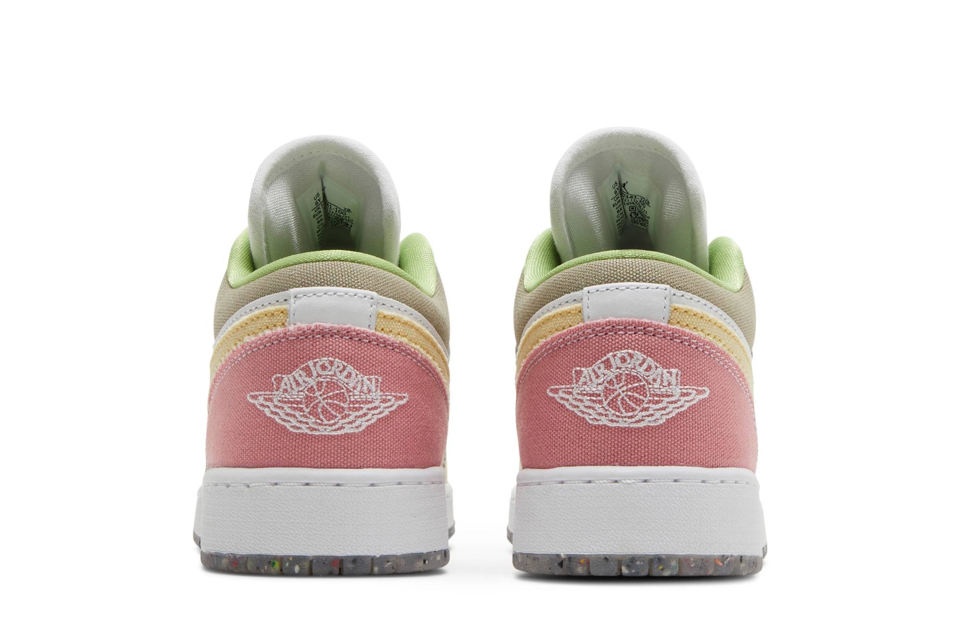 ( Grade School ) Air Jordan 1 Low 'Multicolor' DJ0341-100