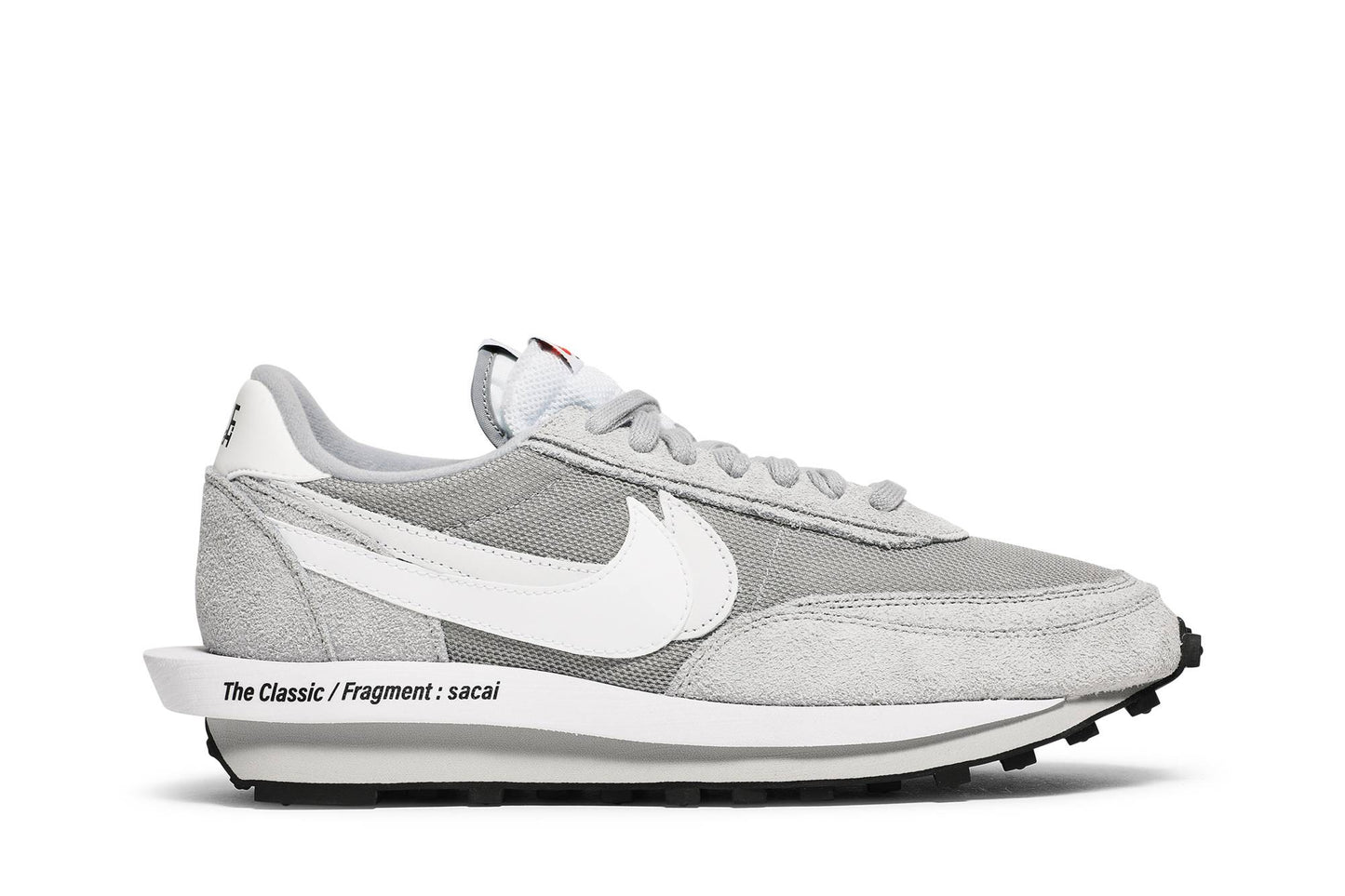 Fragment Design X Sacai X Nike LDV Waffle Light Smoke Grey DH2684-001