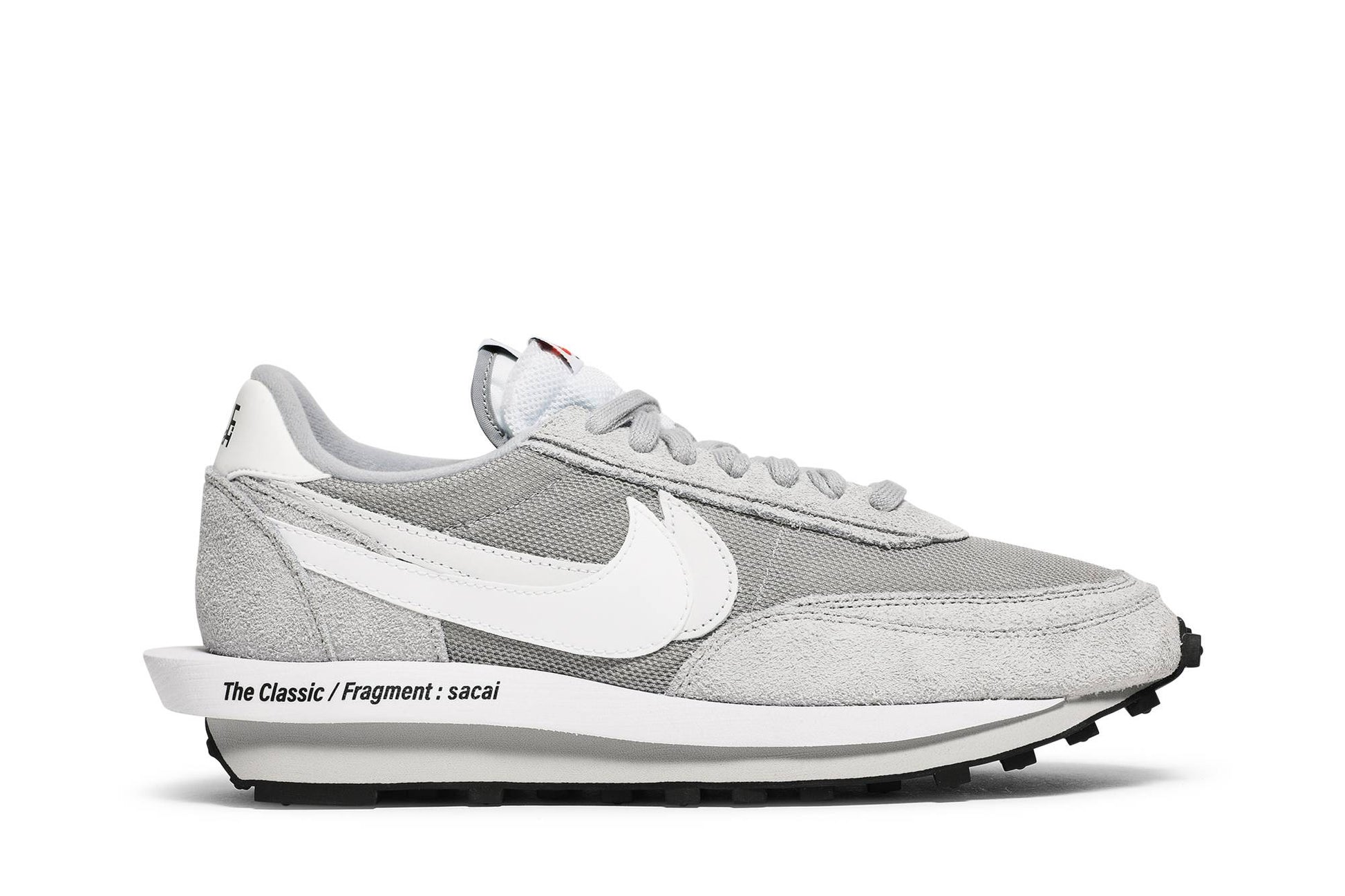 Fragment Design X Sacai X Nike LDV Waffle Light Smoke Grey DH2684-001