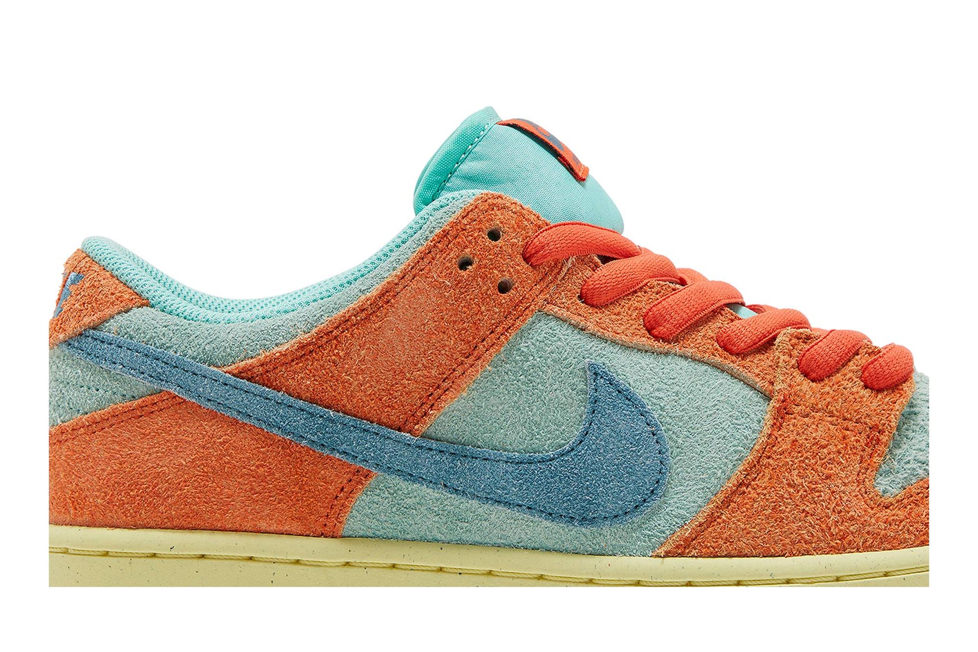 Nike SB Dunk Low Orange Aqua DV5429-800