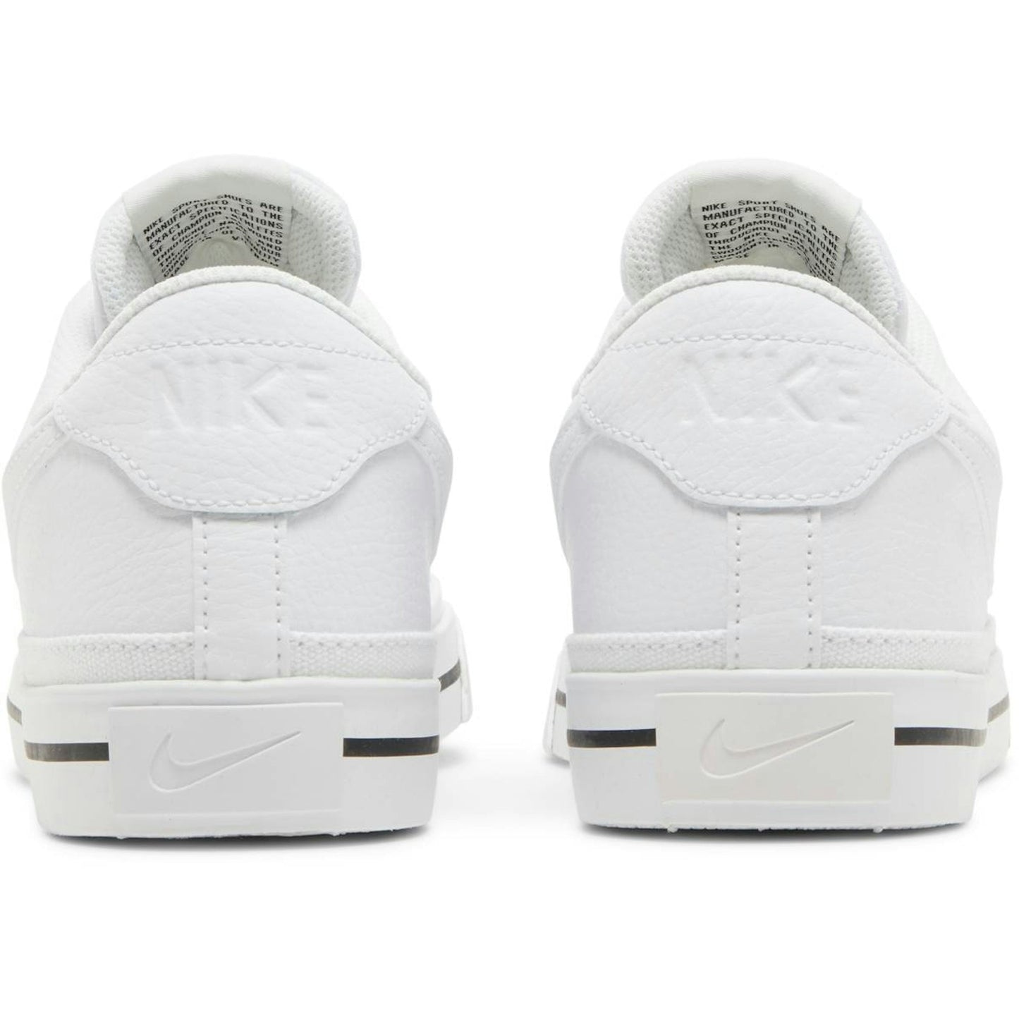 Nike Court Legacy 'White Black' CU4150-100