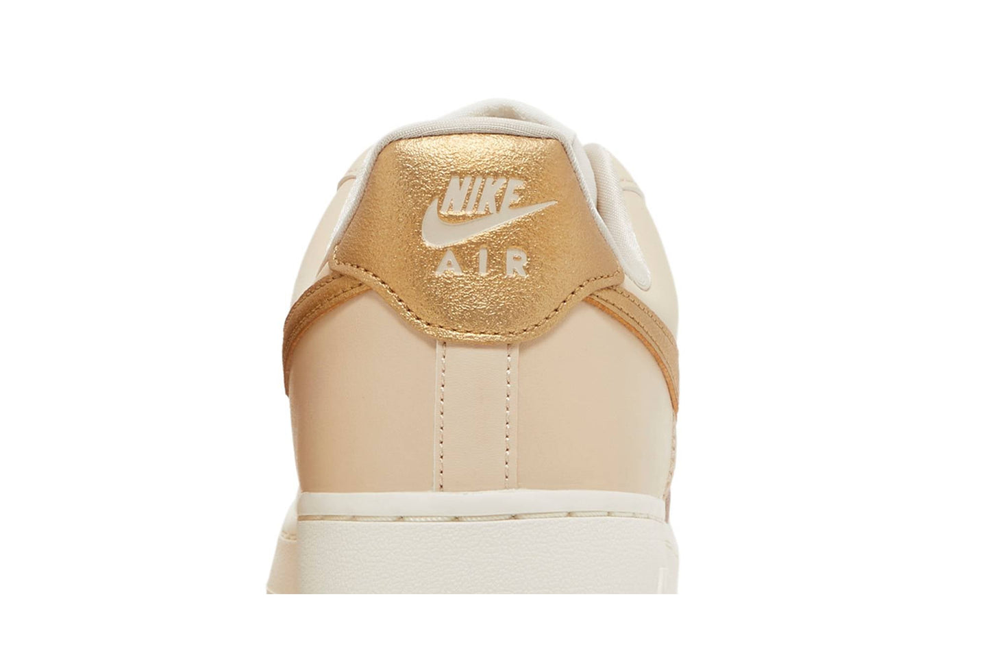 ( Women ) Nike Air Force 1 '07 Essential 'Sanddrift Gold' DQ7569-102
