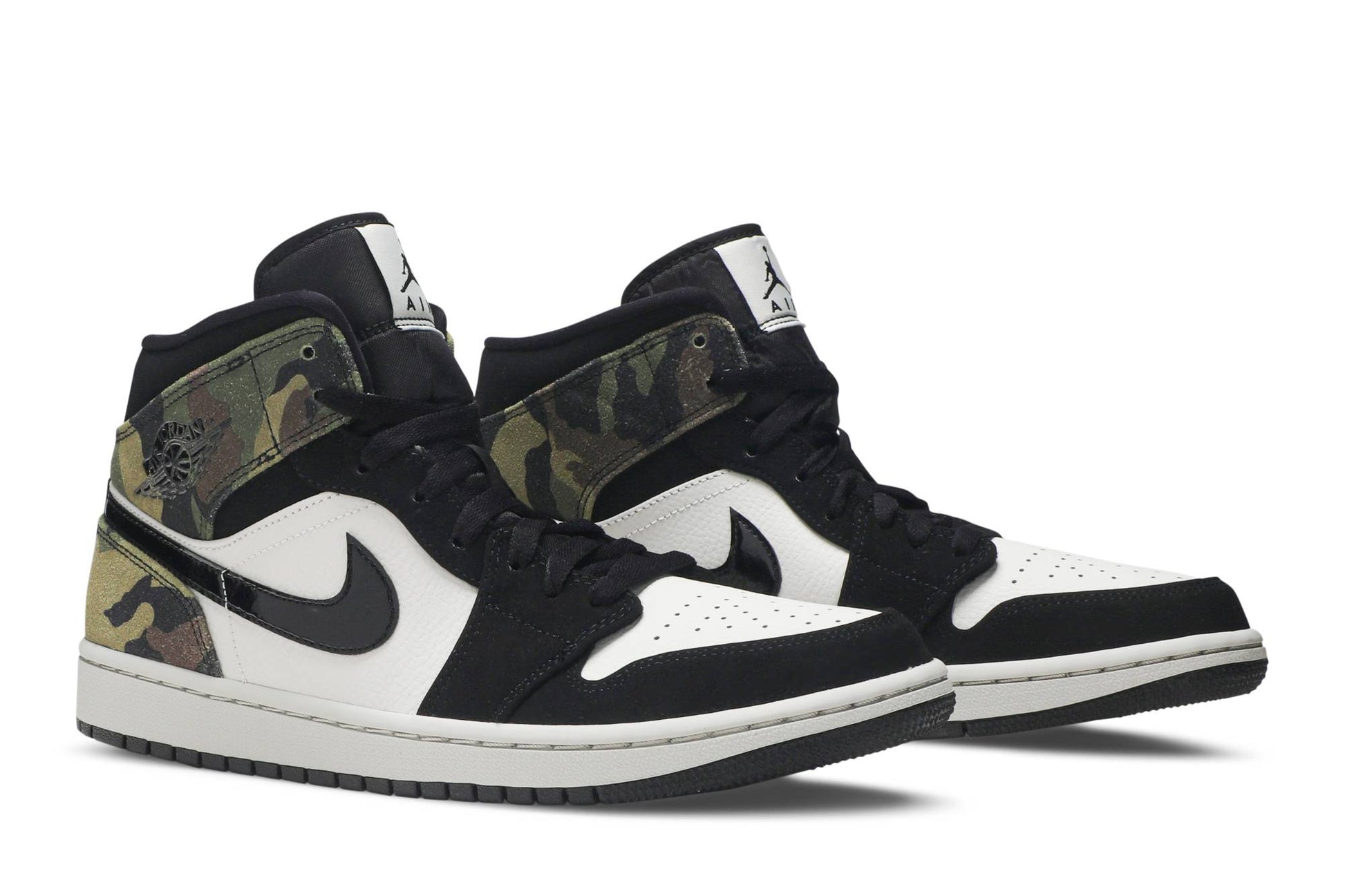 Air Jordan 1 Mid 'Camo' CW5490-001