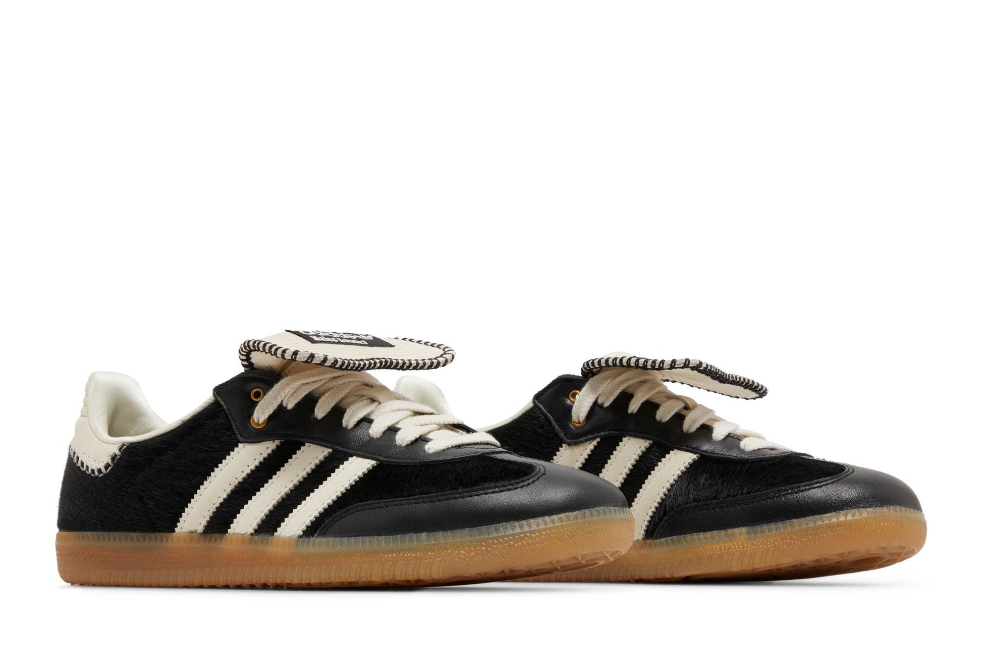 Wales Bonner X Adidas Samba Black Pony IE0580