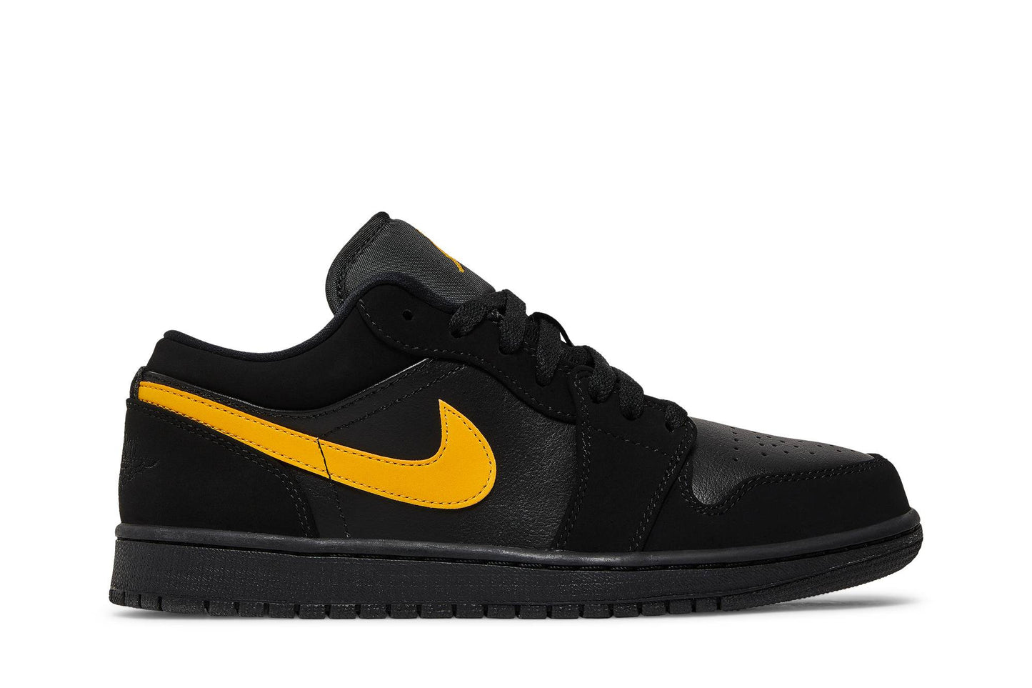 Air Jordan 1 Low 'Black University Gold' 553558-071