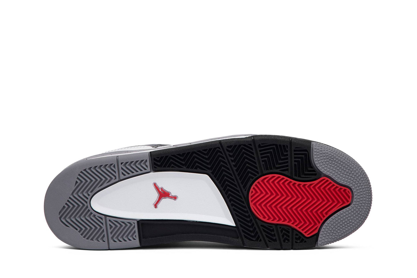 ( Grade School ) Air Jordan 4 Retro 2012 'White Cement' 408452-103