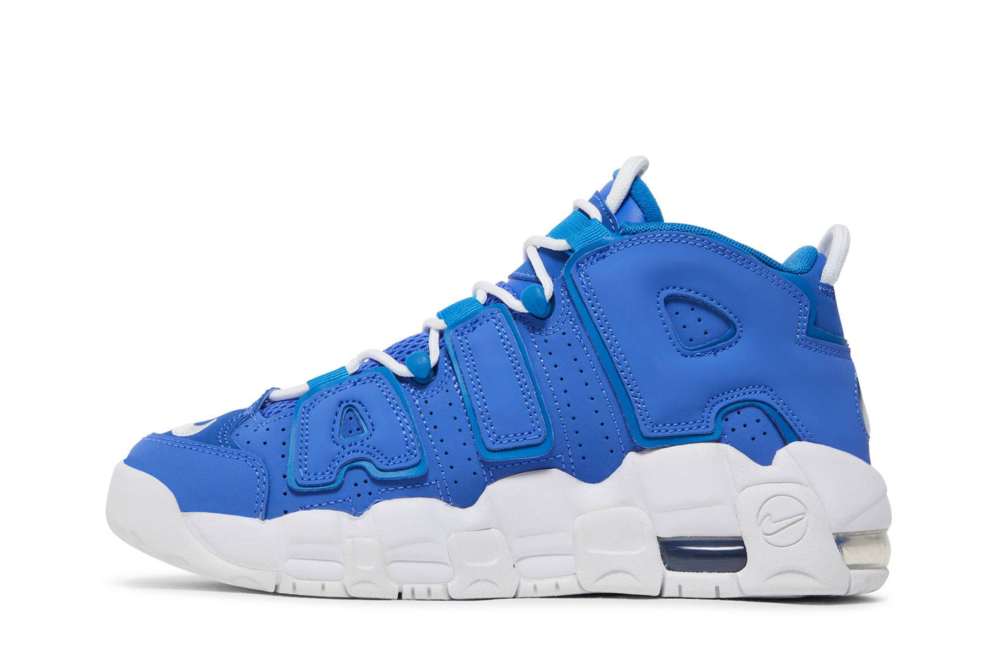 ( Grade School ) Nike Air More Uptempo 'Battle Blue' DM1023-400