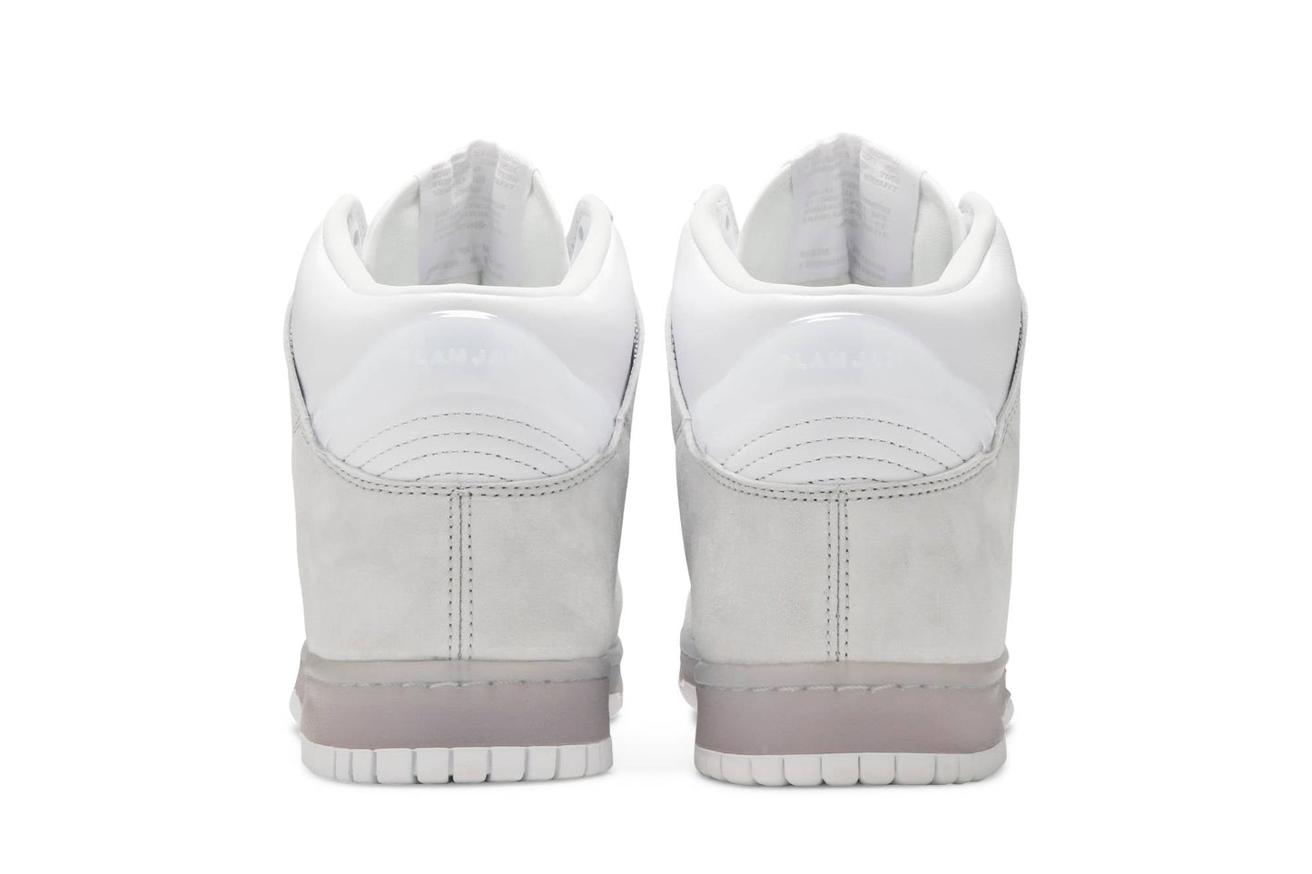 Slam Jam X Nike Dunk High White Platinum DA1639-100