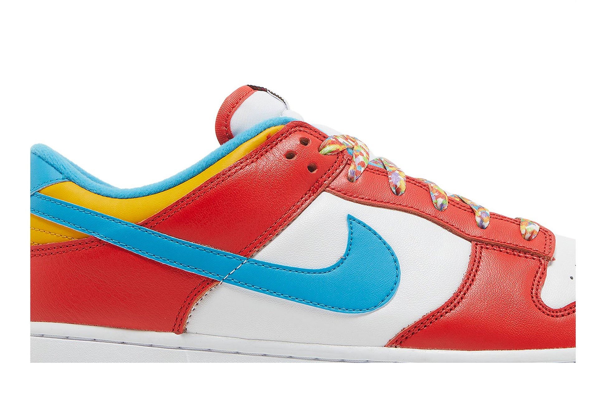 LeBron James X Nike Dunk Low 'Fruity Pebbles' DH8009-600