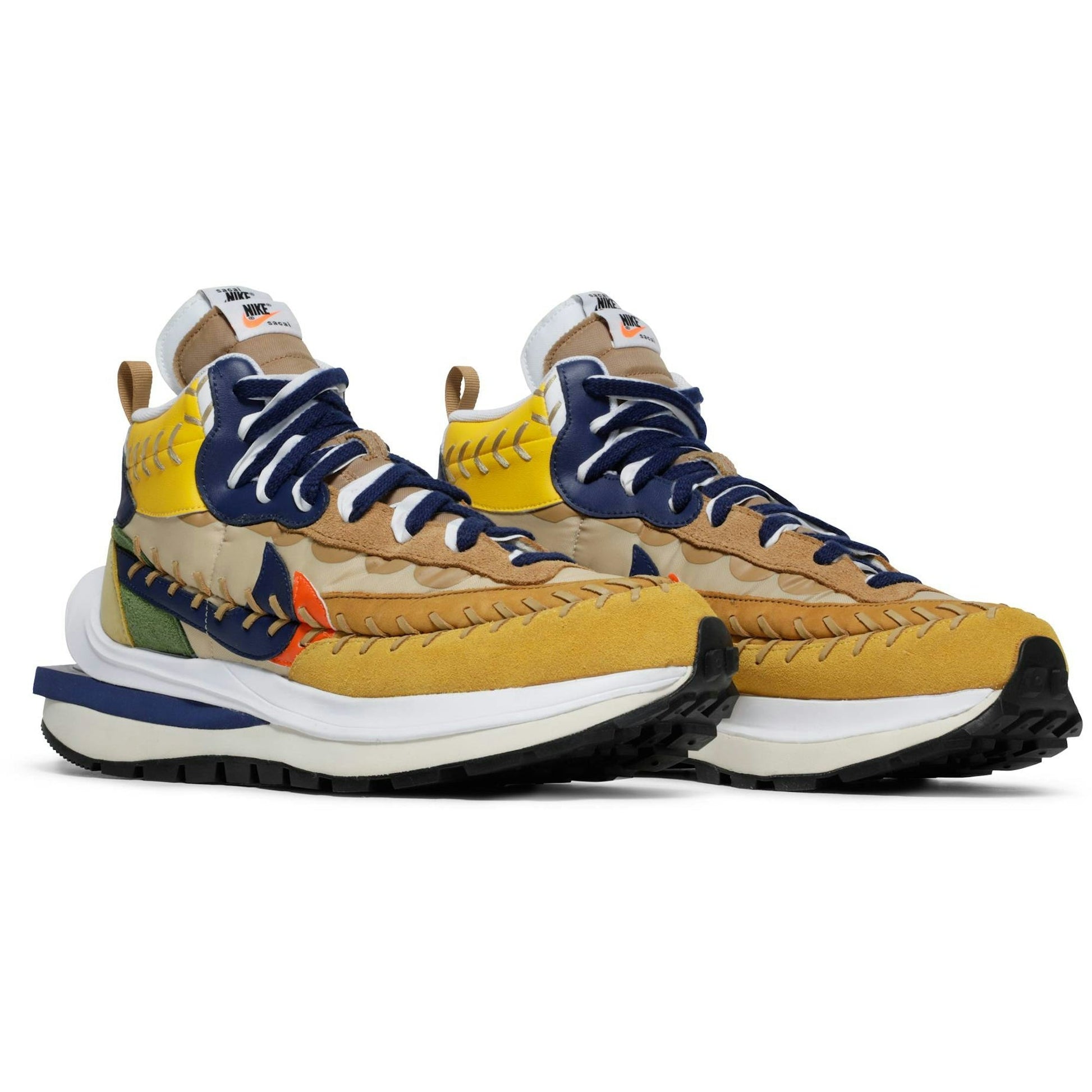 Sacai X Jean Paul Gaultier X Nike Vaporwaffle 'Sesame' DH9186-200