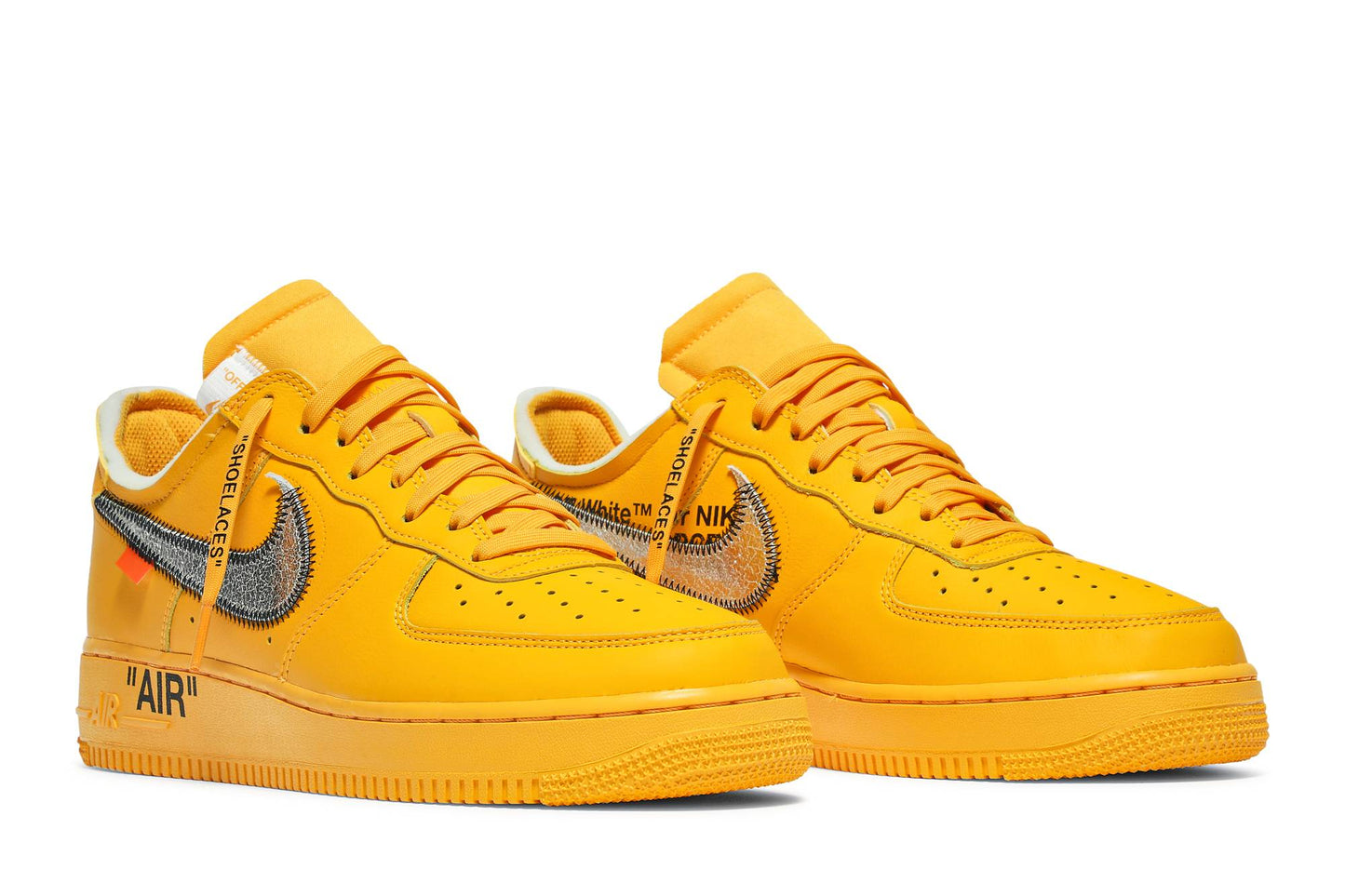 Off-White X Nike Air Force 1 Low Lemonade DD1876-700