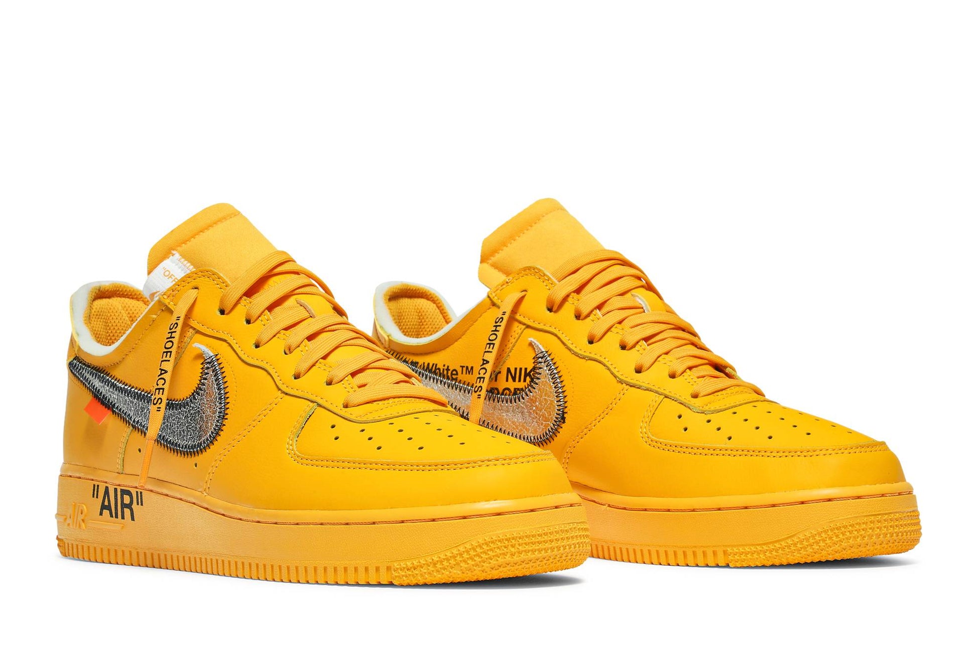 Off-White X Nike Air Force 1 Low Lemonade DD1876-700
