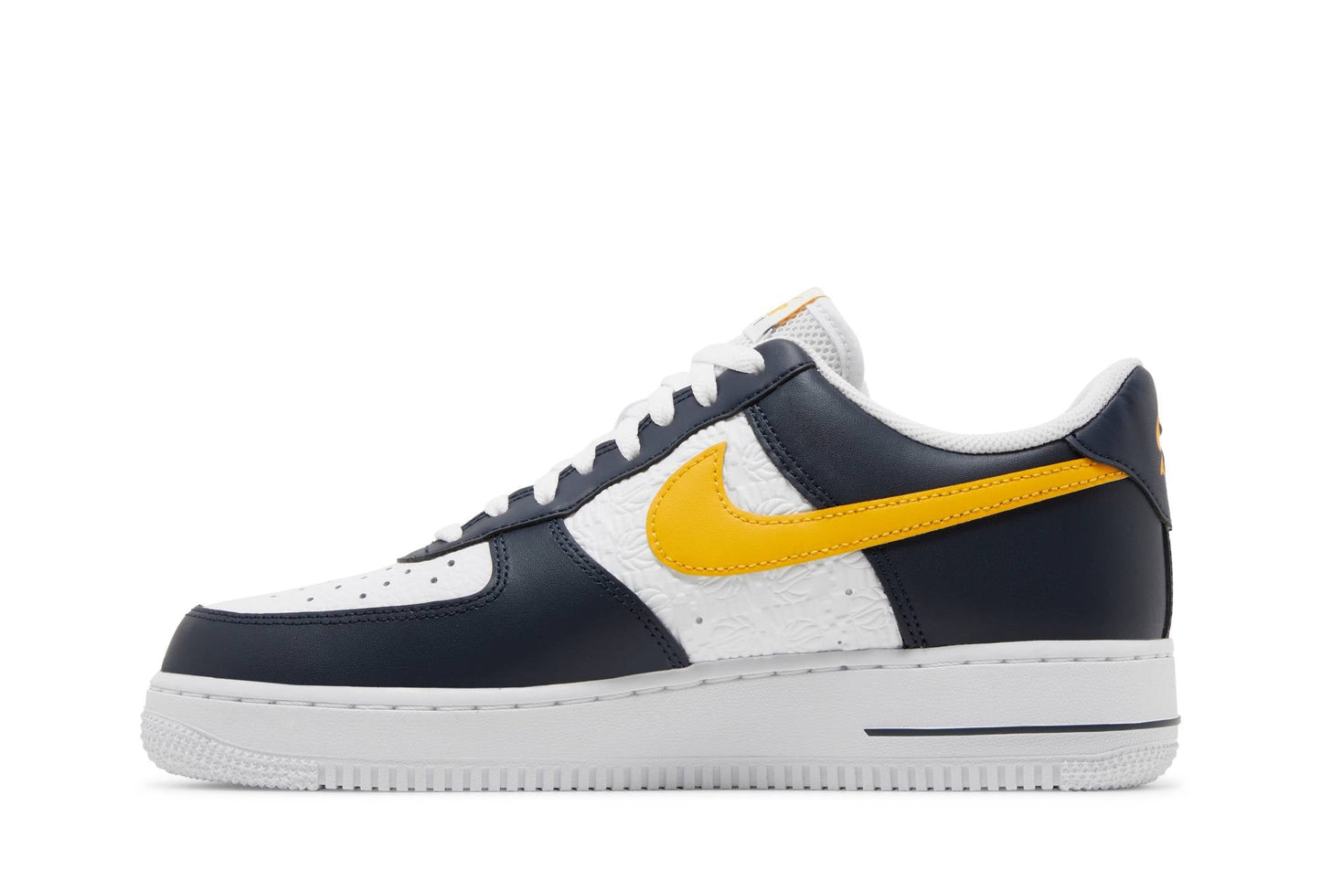 Nike Air Force 1 07 Embossed Hoops – Dark Obsidian FJ4209-400
