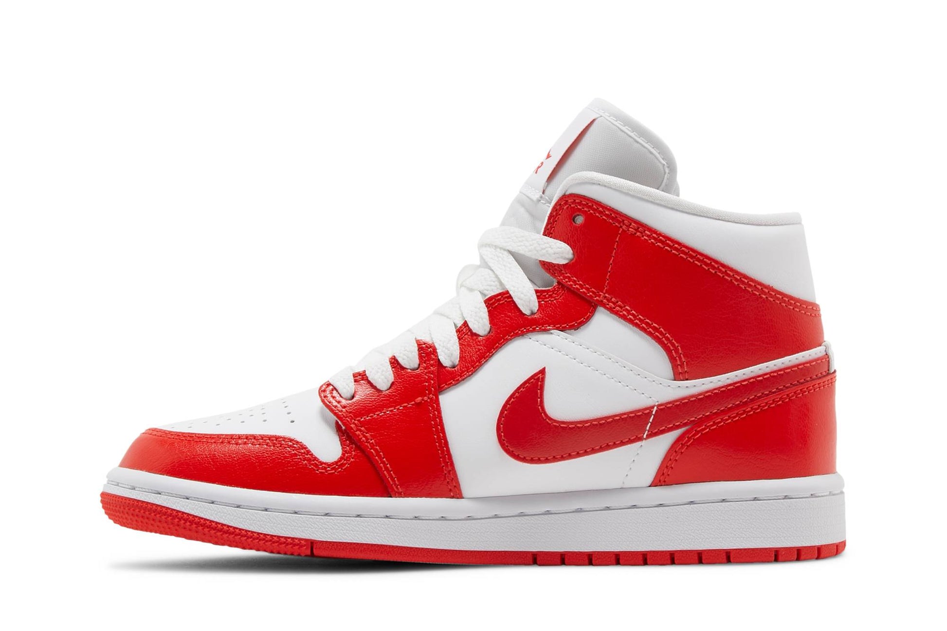 ( Women ) Air Jordan 1 Mid 'Syracuse' BQ6472-116