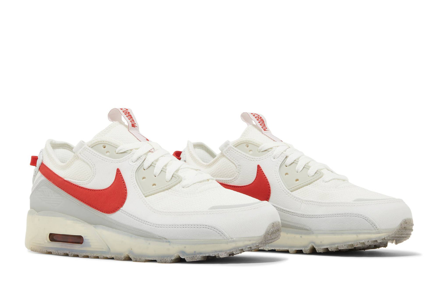 Nike Air Max Terrascape 90 White Red Clay DQ3987-100