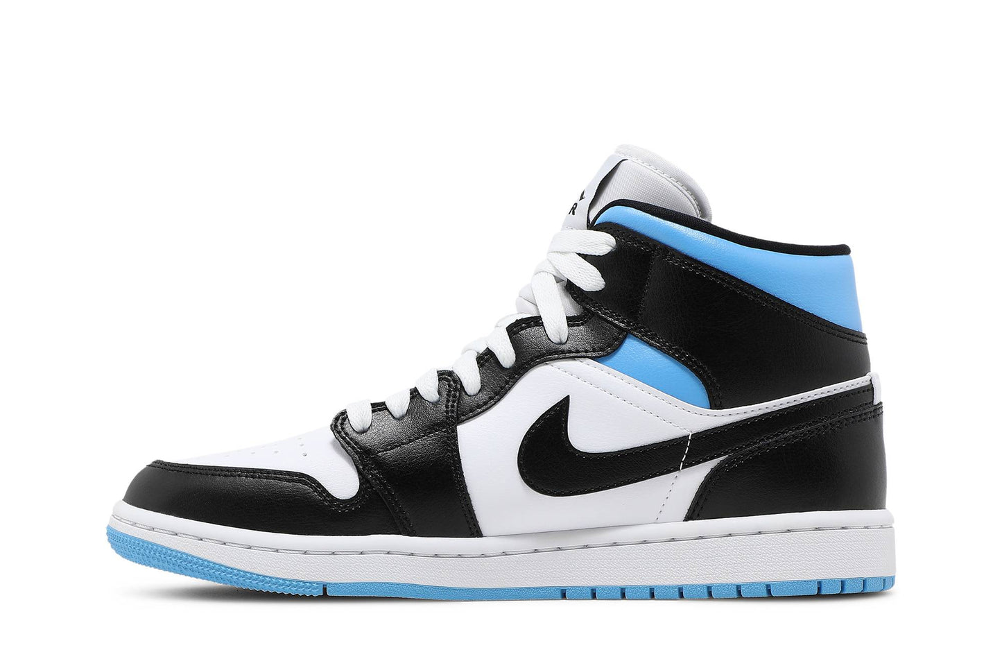 ( Women ) Air Jordan 1 Mid University Blue BQ6472-102