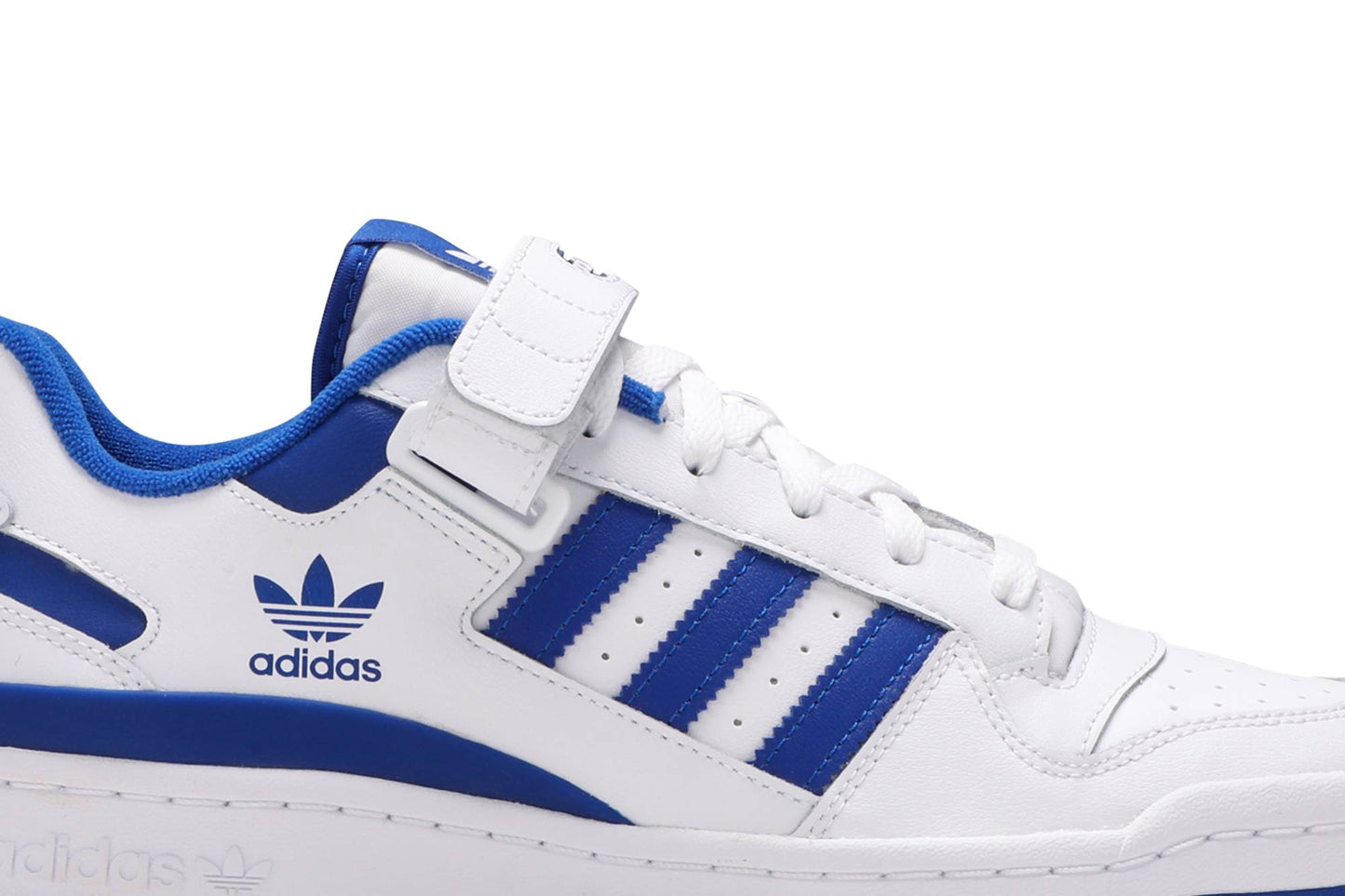 Adidas Forum Low 'White Royal Blue' FY7756