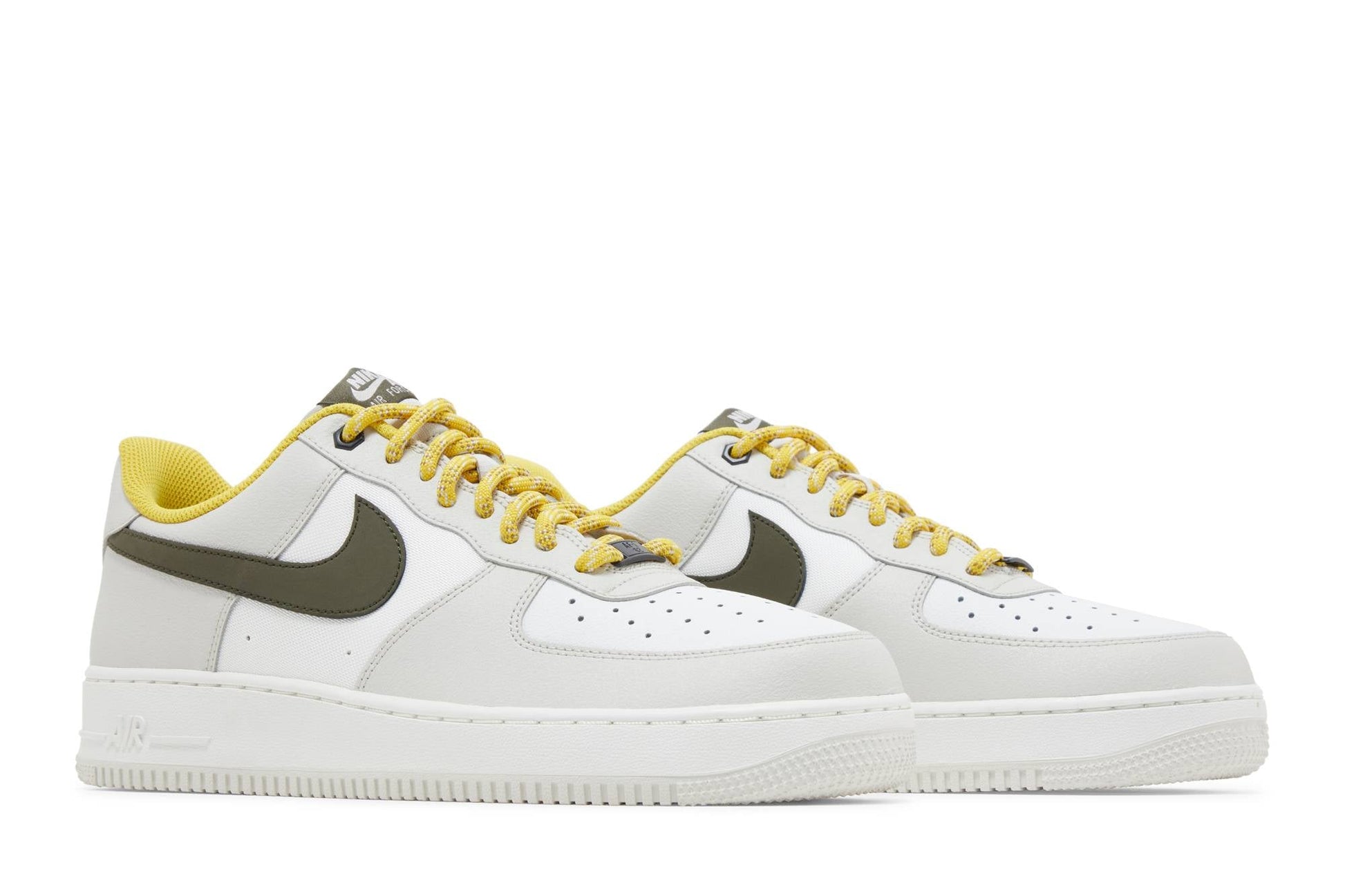 Nike Air Force 1 Low Premium Light Bone Vivid Sulfur FV3628-031
