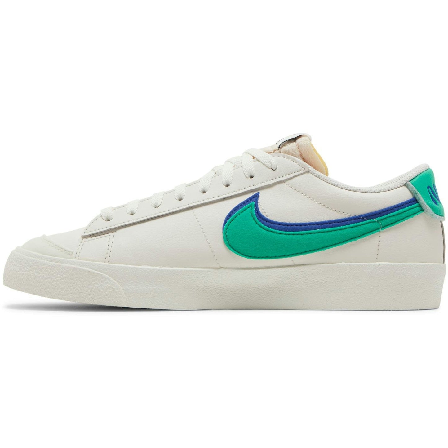 Nike Blazer Low 72 Double Swoosh 'Sail Green Blue' DO9777-001