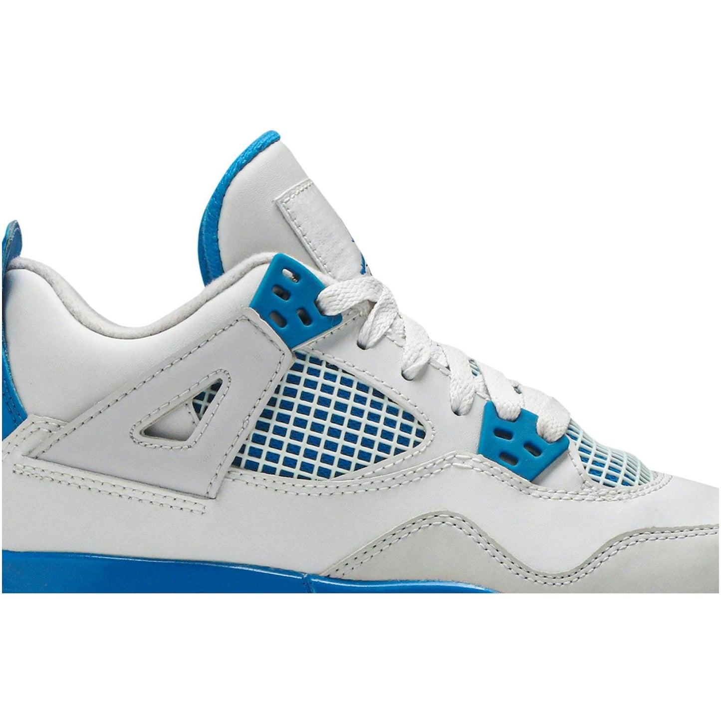 ( Grade School ) Air Jordan 4 Retro 2012 Military Blue 408452-105