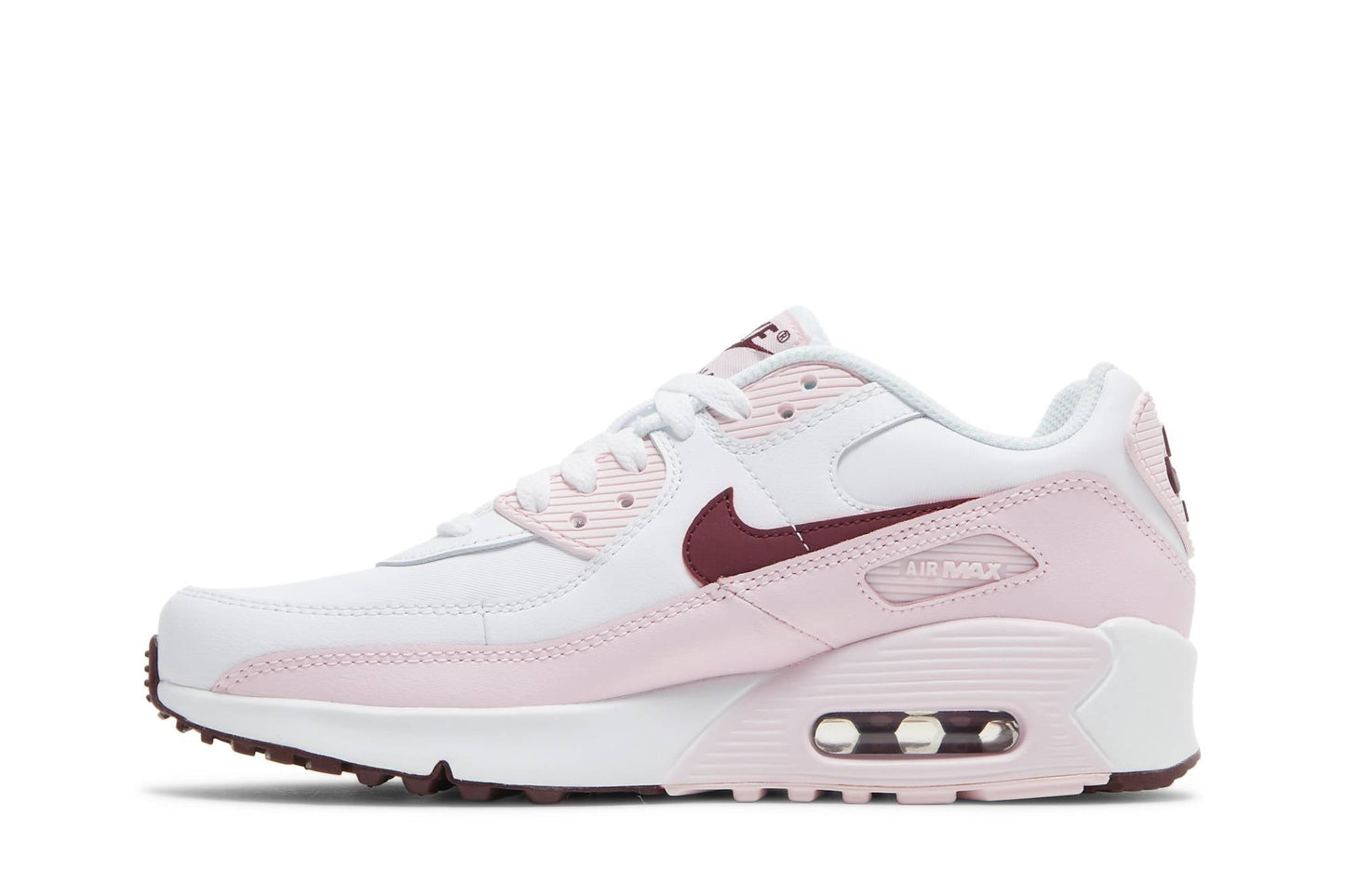 ( Youth ) Nike Air Max 90 Leather Pink Foam CD6864-114