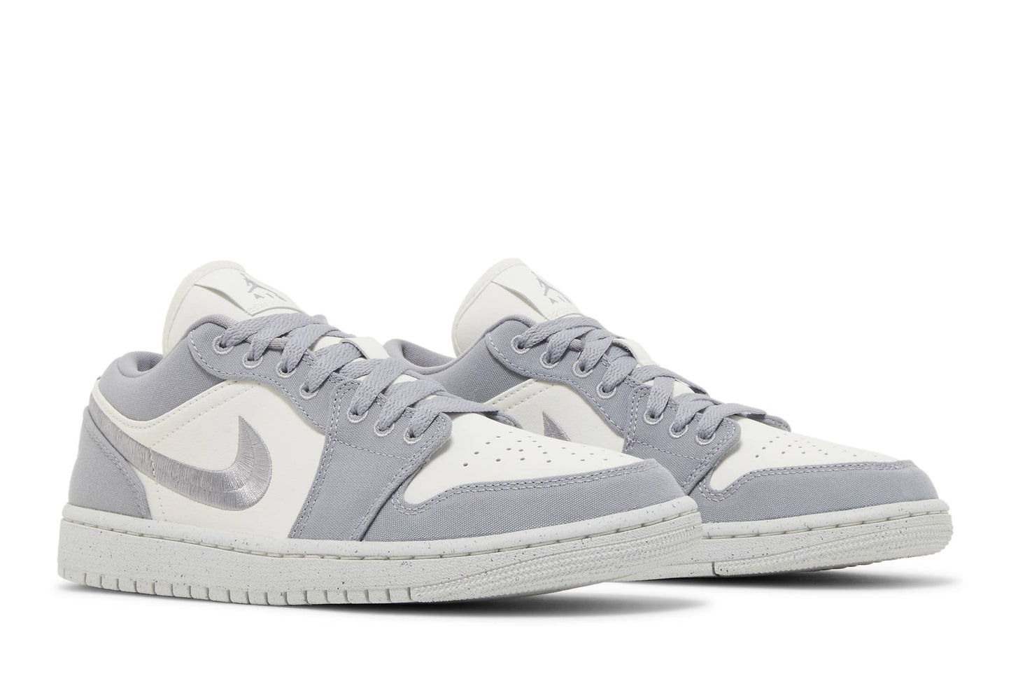 ( Women ) Air Jordan 1 Low SE Light Steel Grey DV0426-012