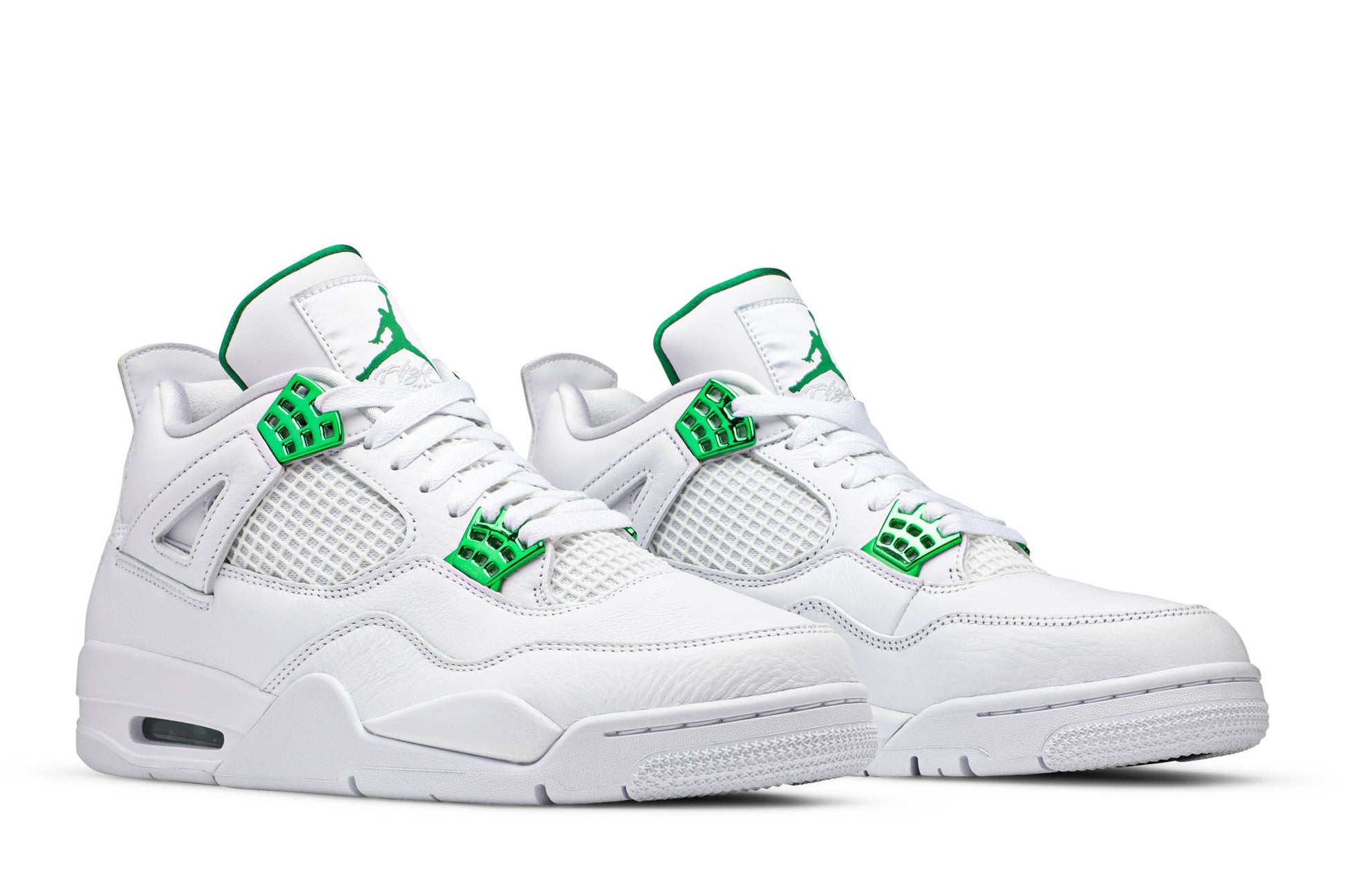 Air Jordan 4 Retro Green Metallic CT8527-113