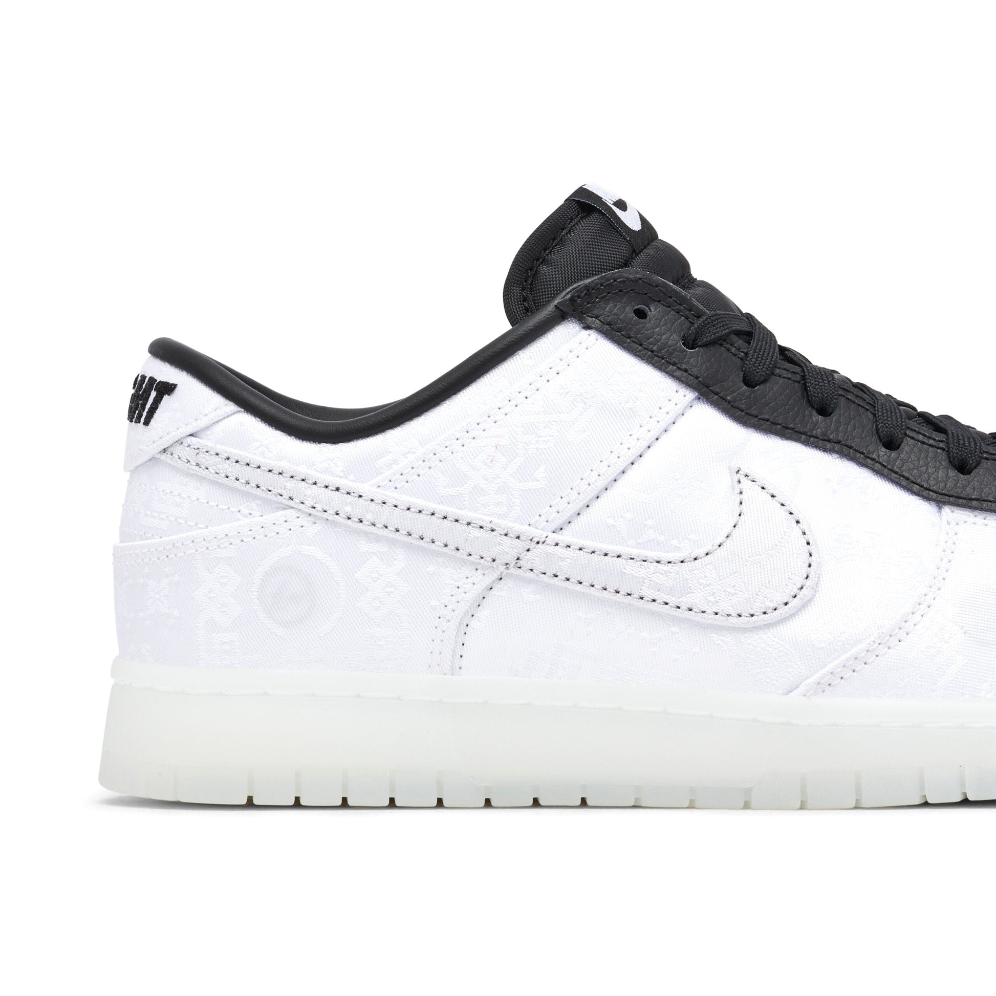 Nike Dunk Low X CLOT X Fragment Black White