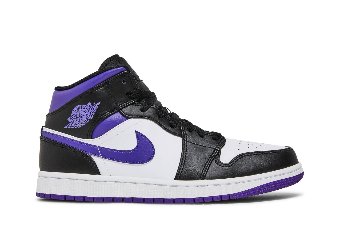 Air Jordan 1 Mid Court Purple 554724-095