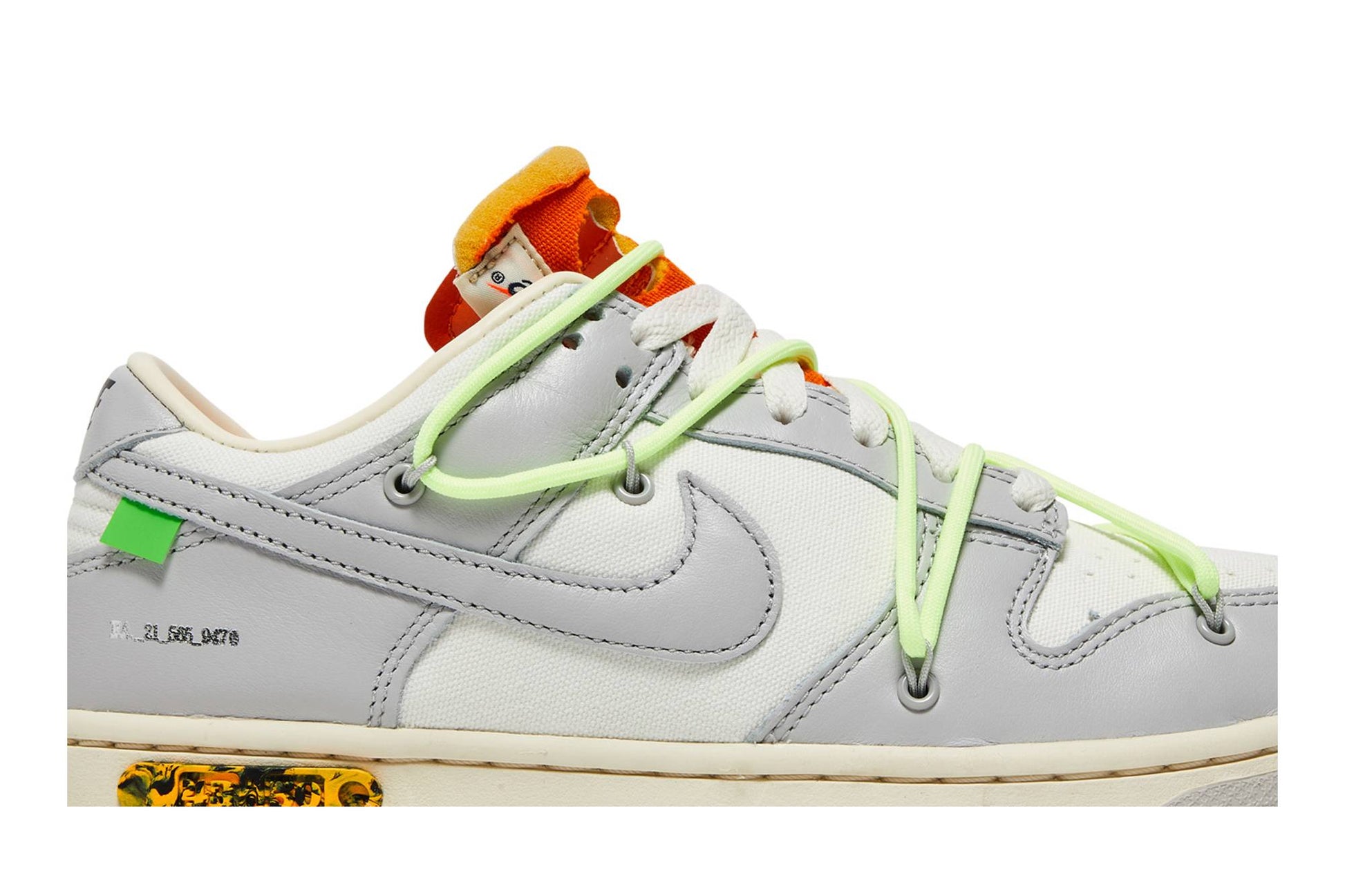 Off-White X Nike Dunk Low Dear Summer – 43 Of 50 DM1602-128