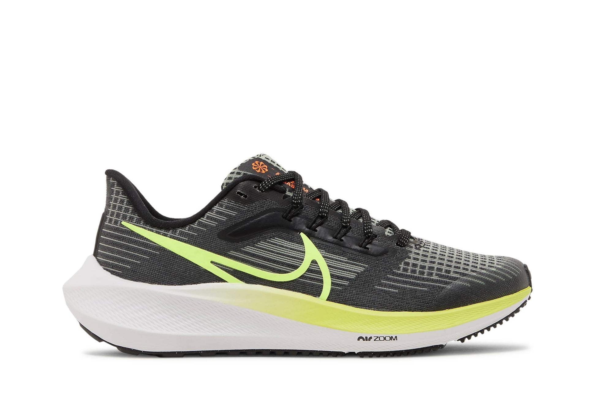( Grade School ) Nike Air Zoom Pegasus 39 'Black Barely Volt' DM4015-002